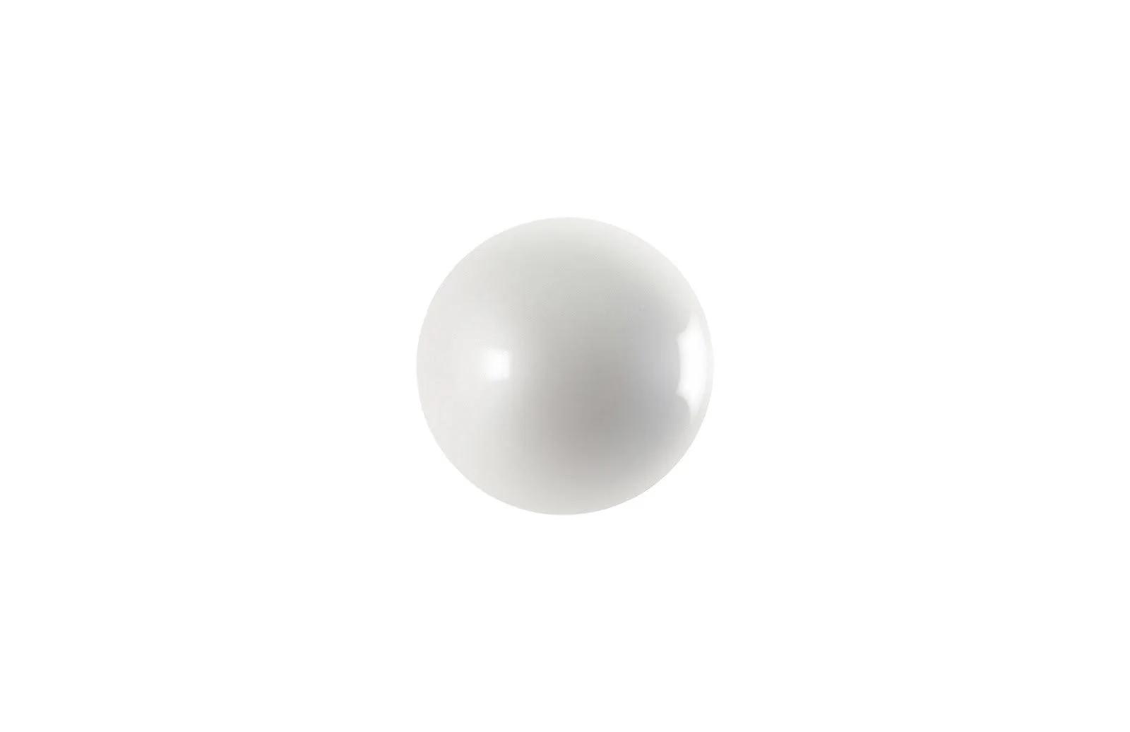 Ball on the Wall, Small, Pearl White - Remutear
