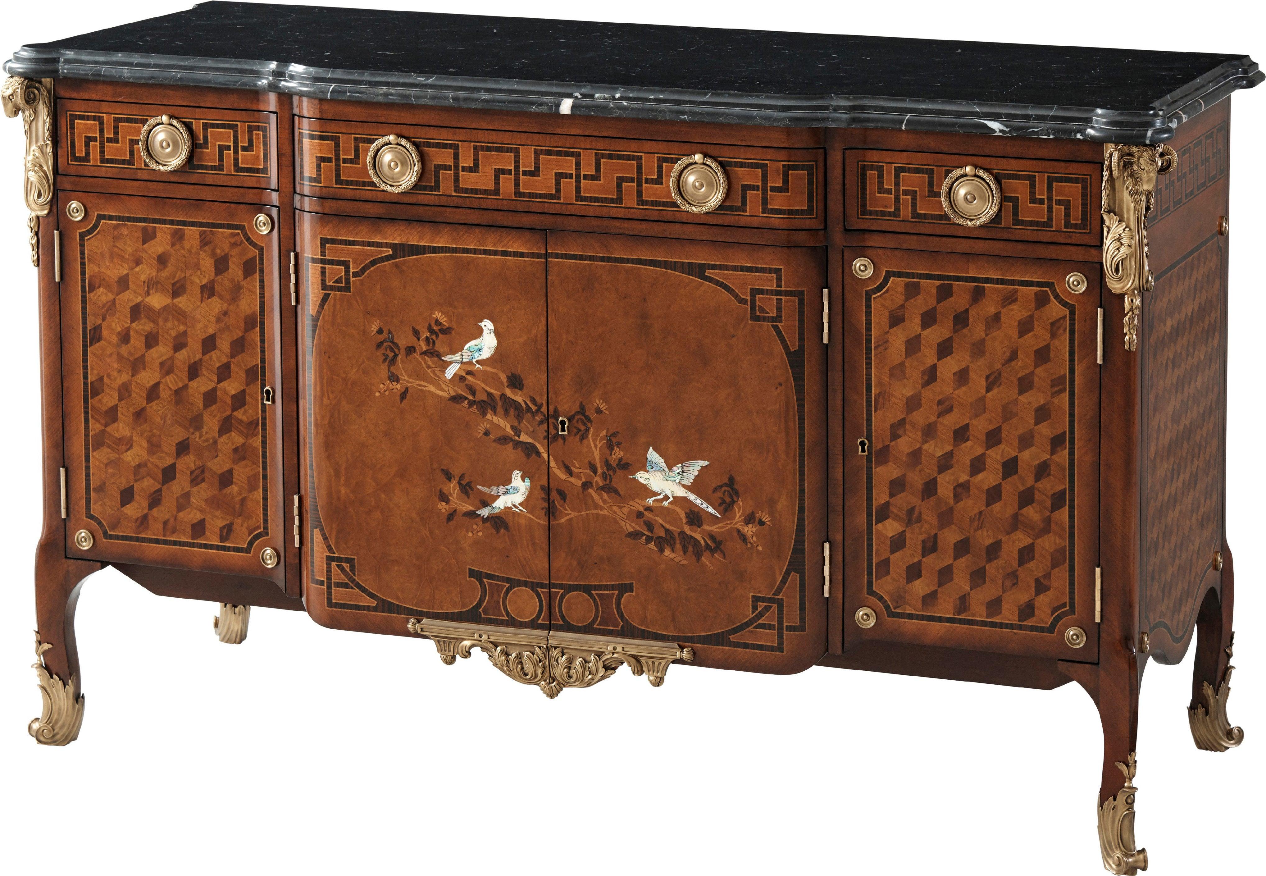 King's Aviary Decorative Chest - Remutear