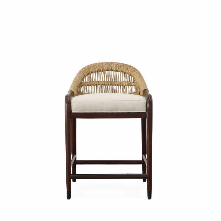 Curate Low Back Counter Stool - Remutear