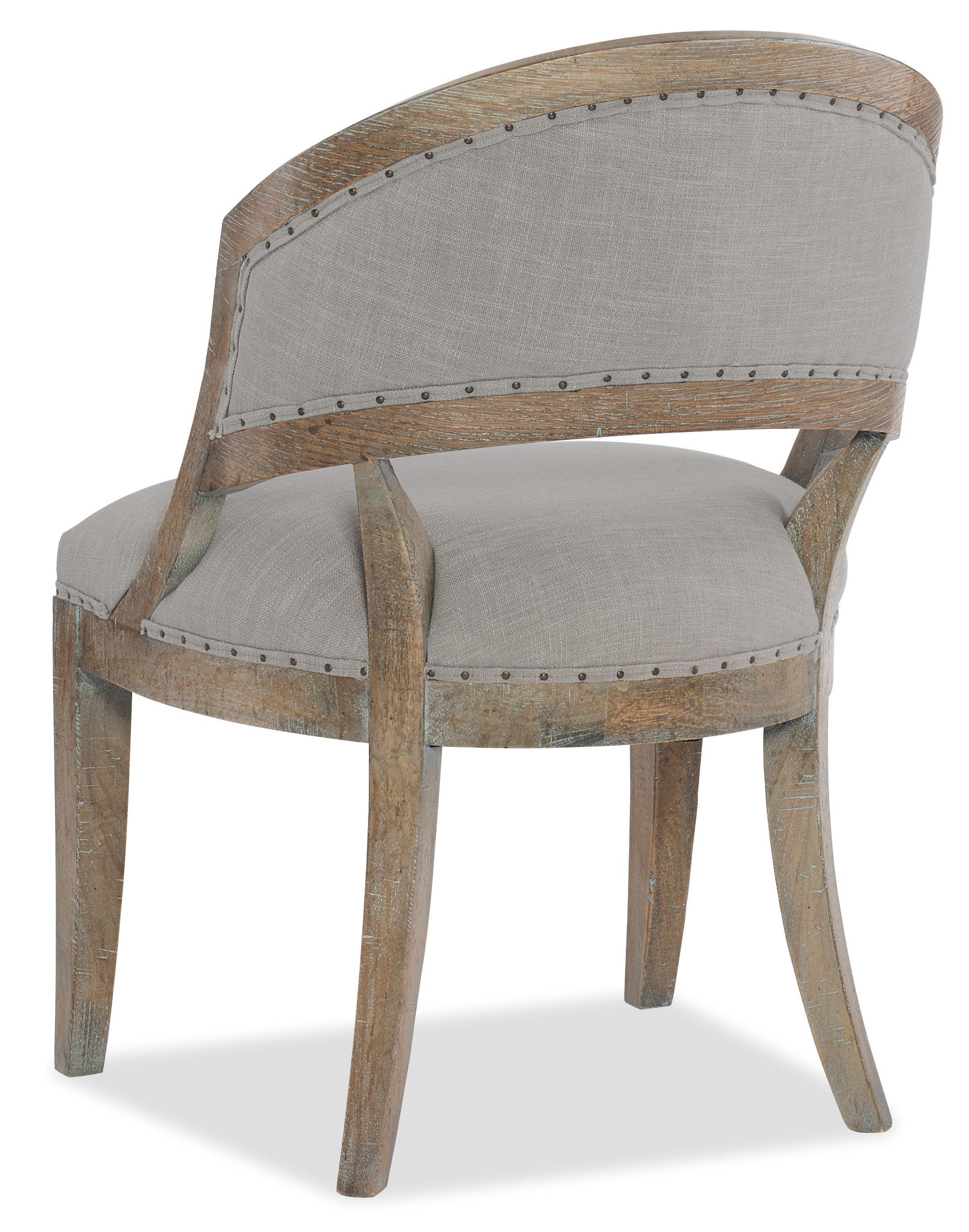 Boheme Garnier Barrel Back Chair - Set of 2 - Remutear