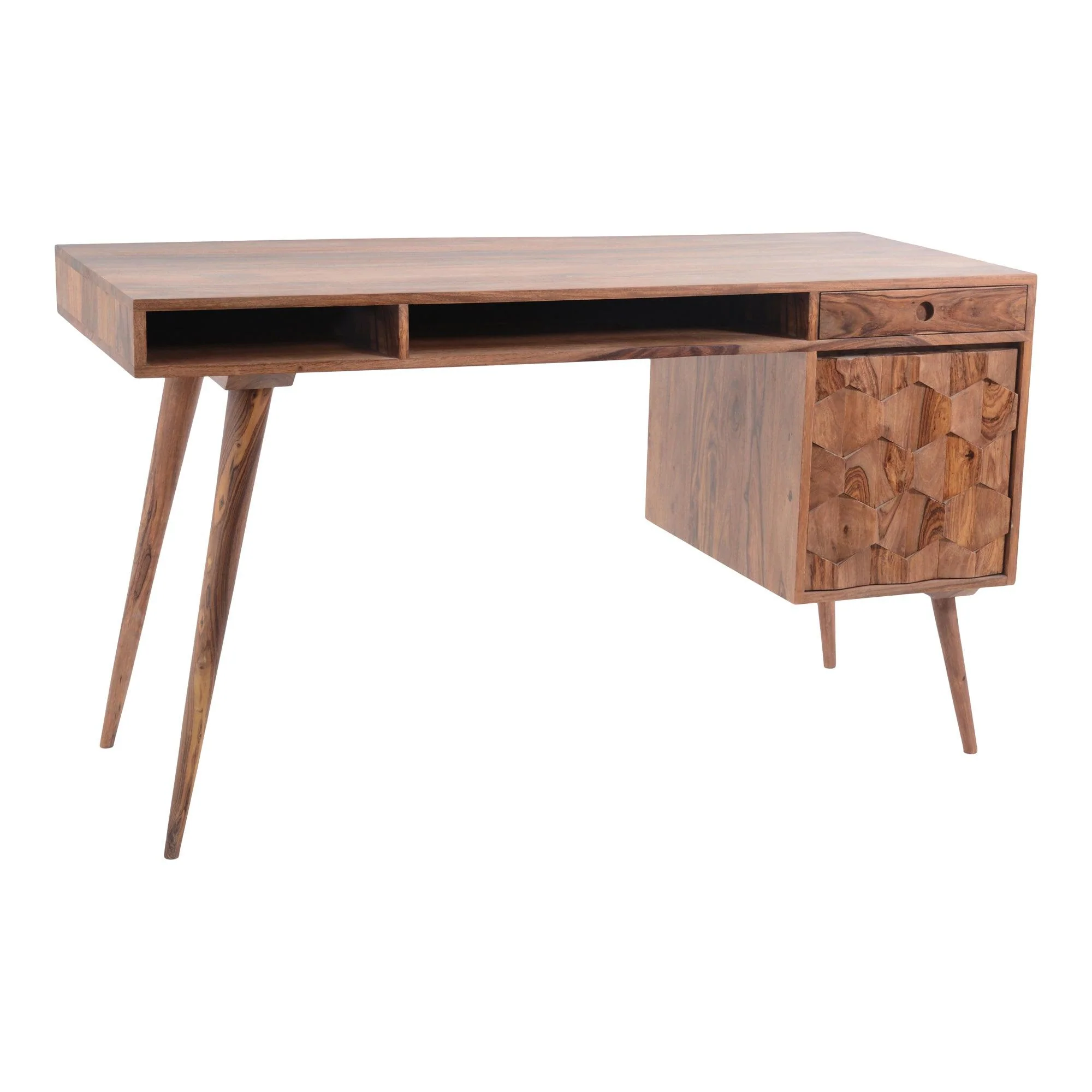 O2 Desk Brown - Remutear