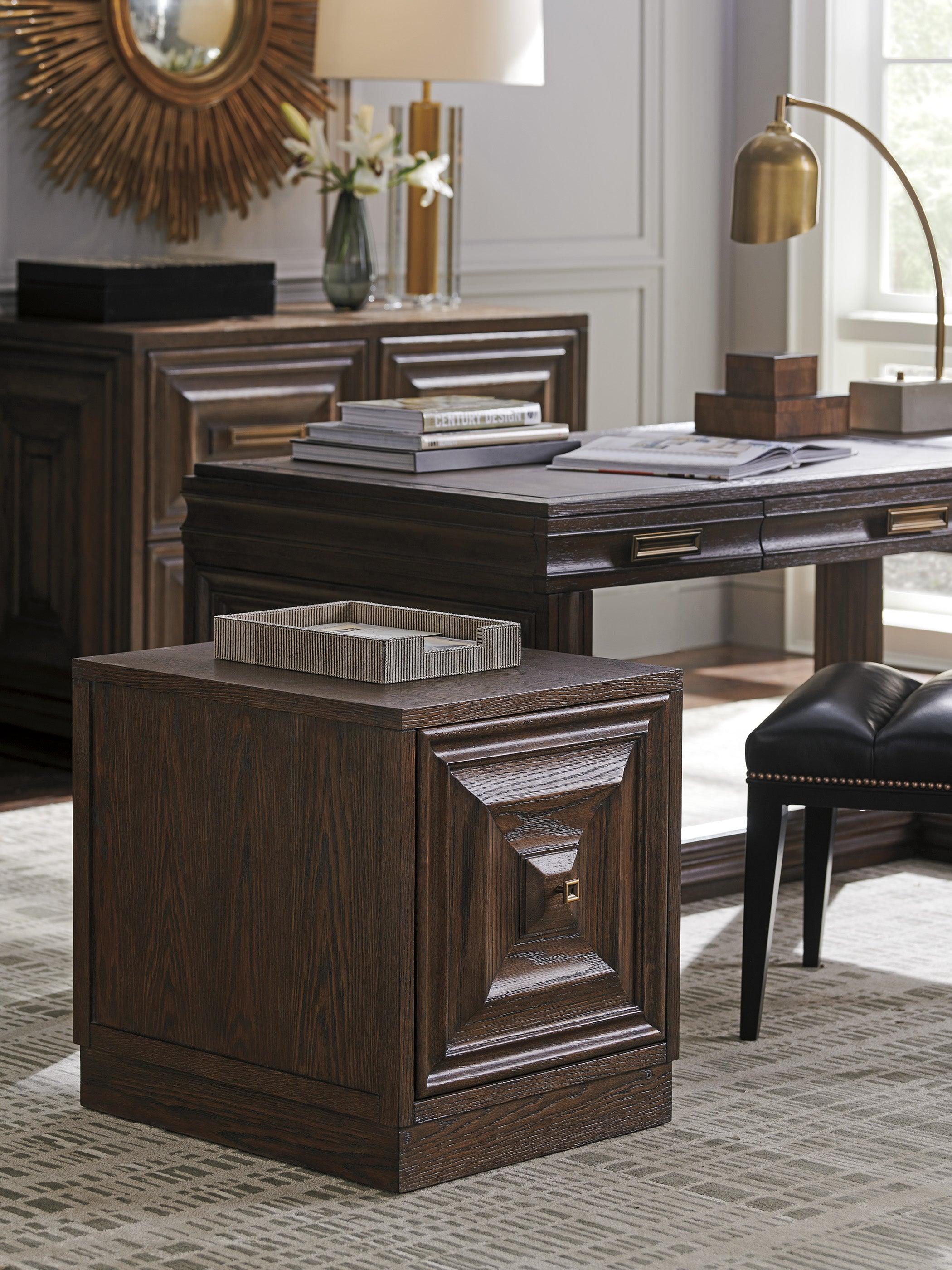 Barrymore Alden Mobile File Chest - Remutear
