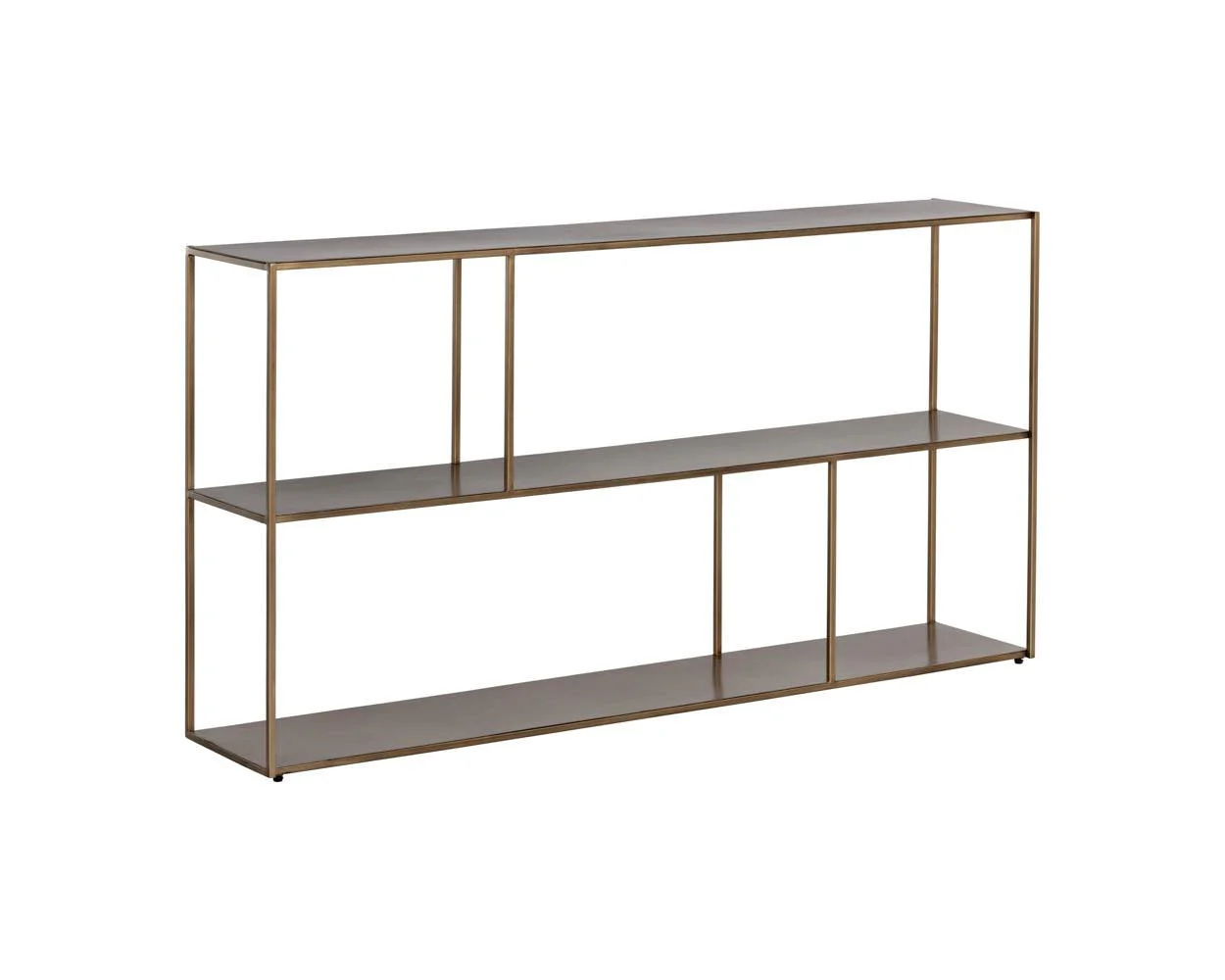 Eiffel Low Bookcase - Large - Remutear