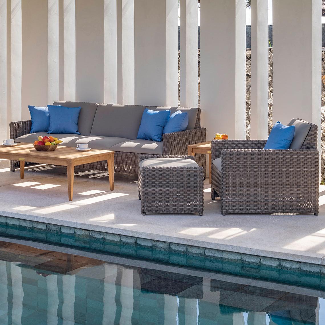 Milano Deep Seating Lounge Chair - Remutear