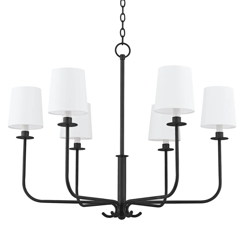 BODHI 6 LIGHT CHANDELIER - Remutear