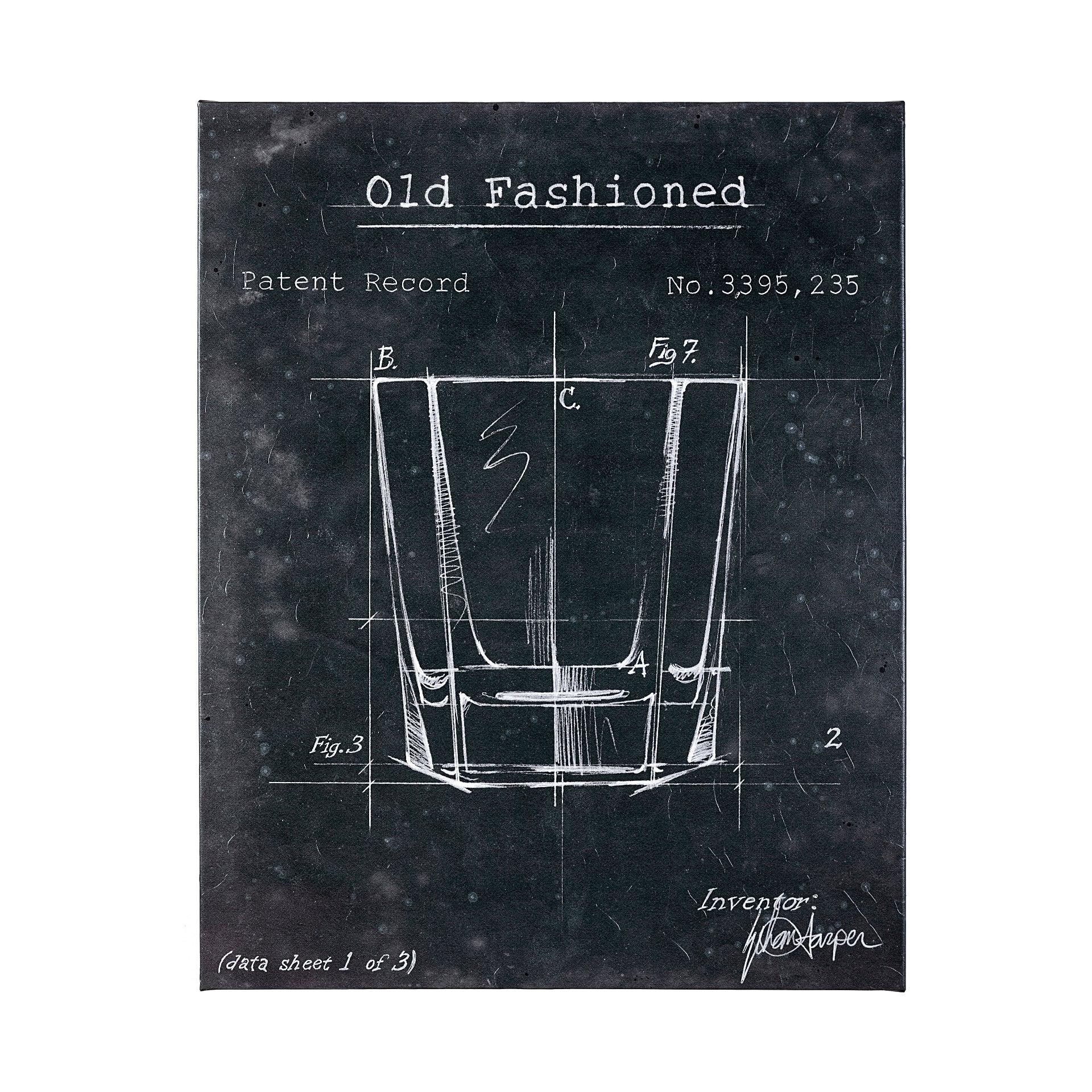 Barware Blueprint I (30 x 37) - Remutear