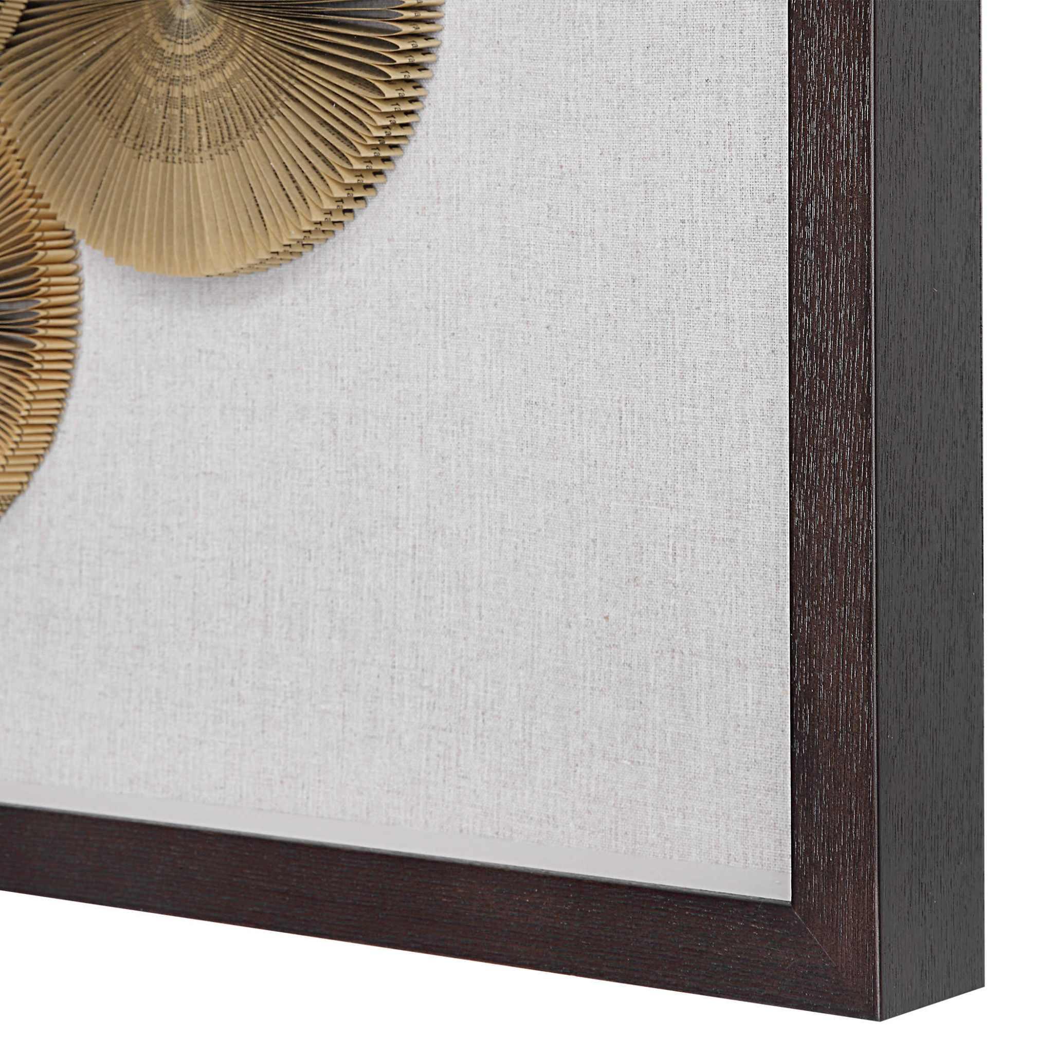THE TIMES SHADOW BOX WALL ART - Remutear