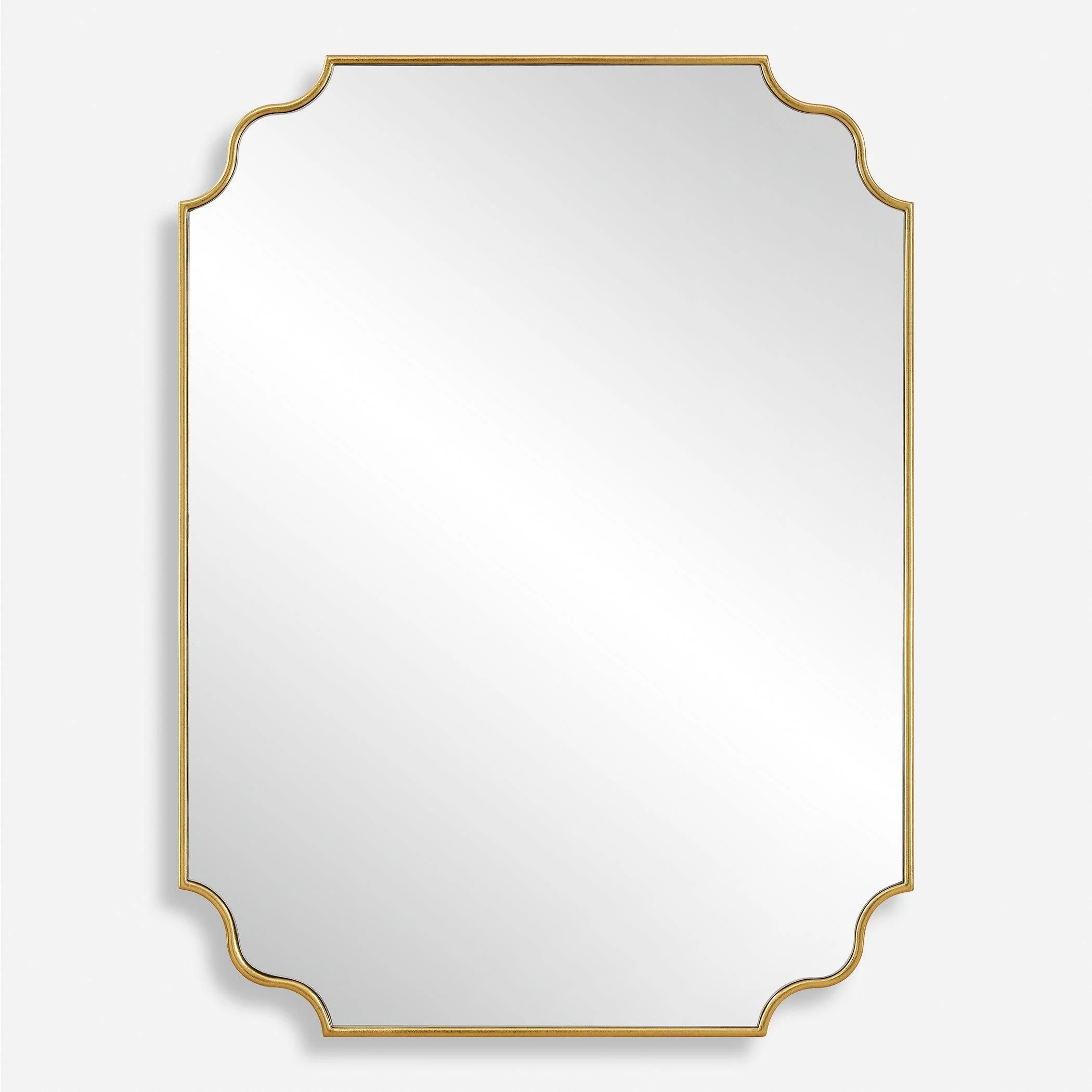 Lennyn Gold Vanity Mirror - Remutear