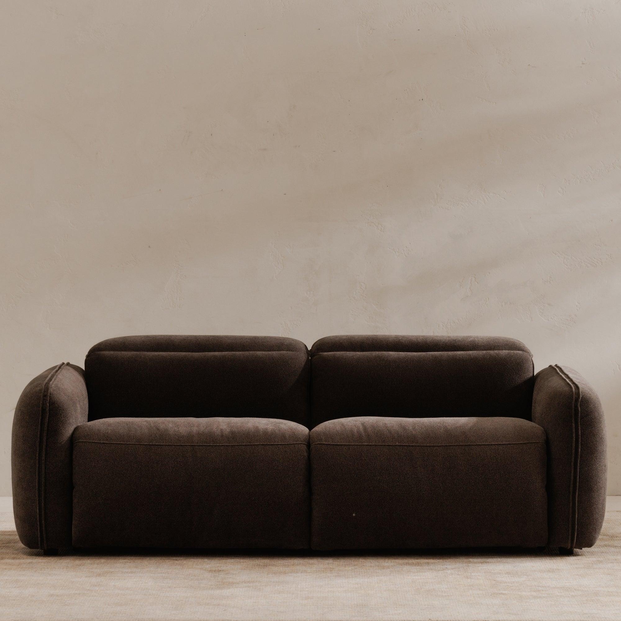 Eli Power Recliner Sofa Dusk Grey - Remutear