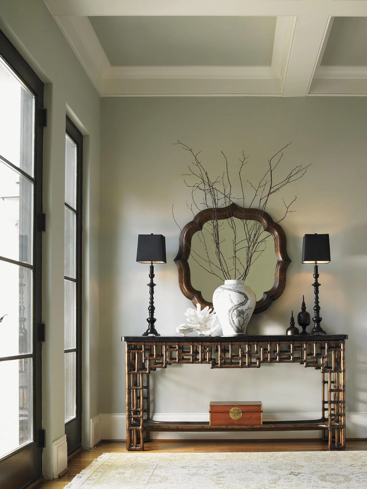Royal Kahala Lotus Blossom Mirror - Remutear