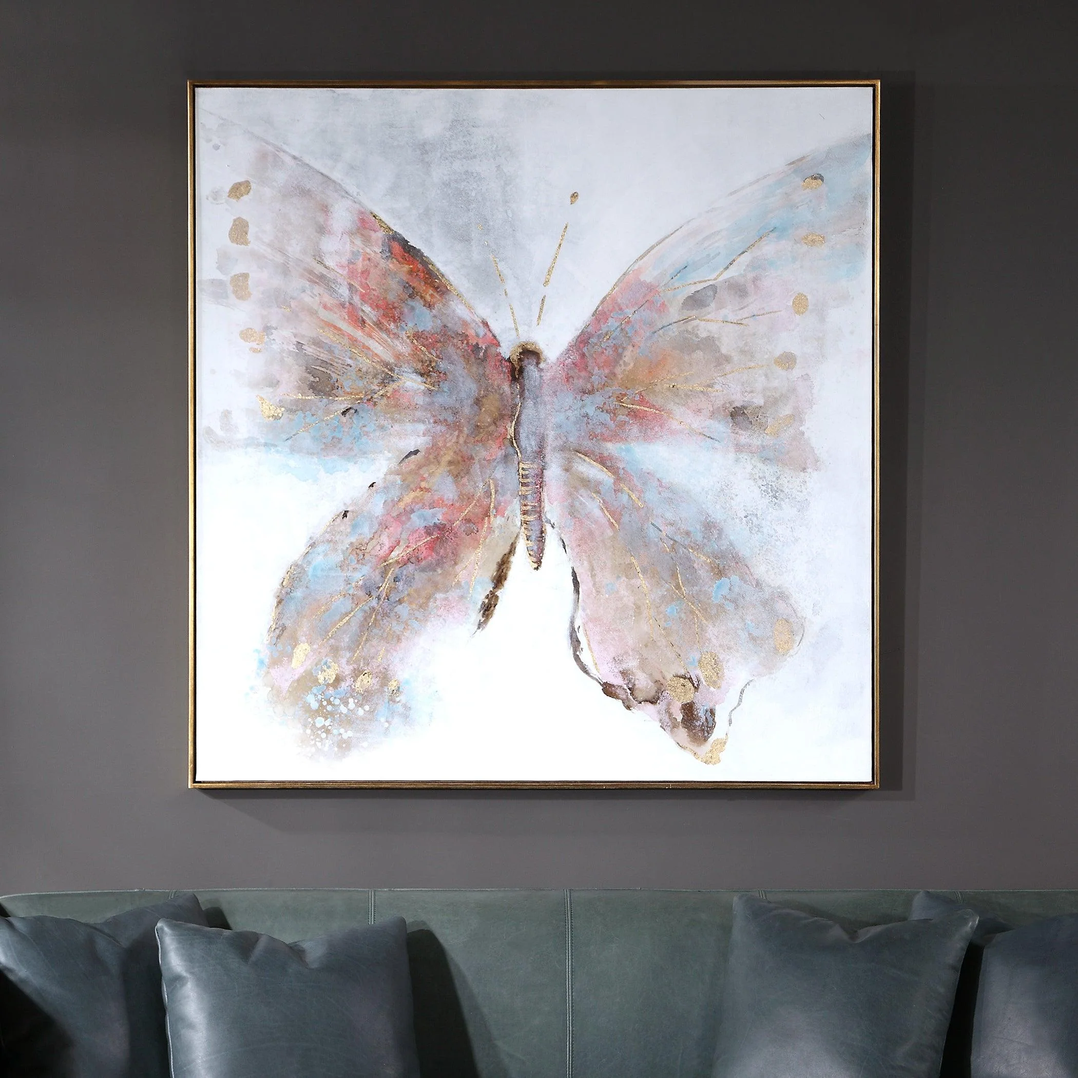 FREE FLYING HAND PAINTED CANVAS - Remutear