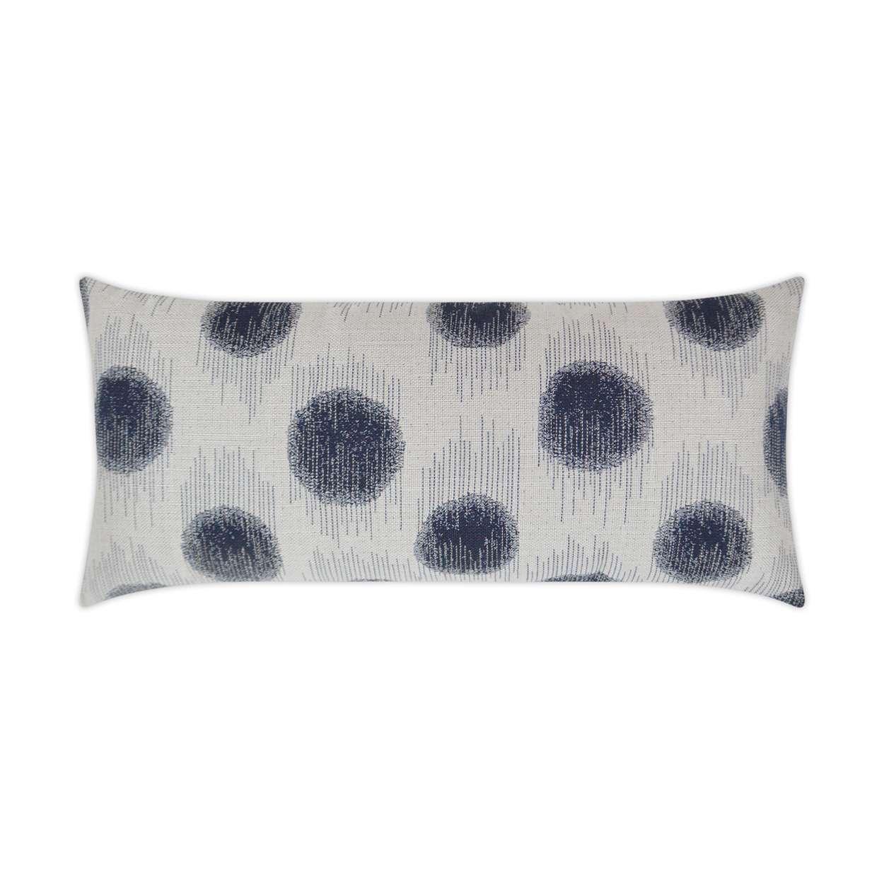 Outdoor Sumatra Dot Lumbar Pillow - Remutear