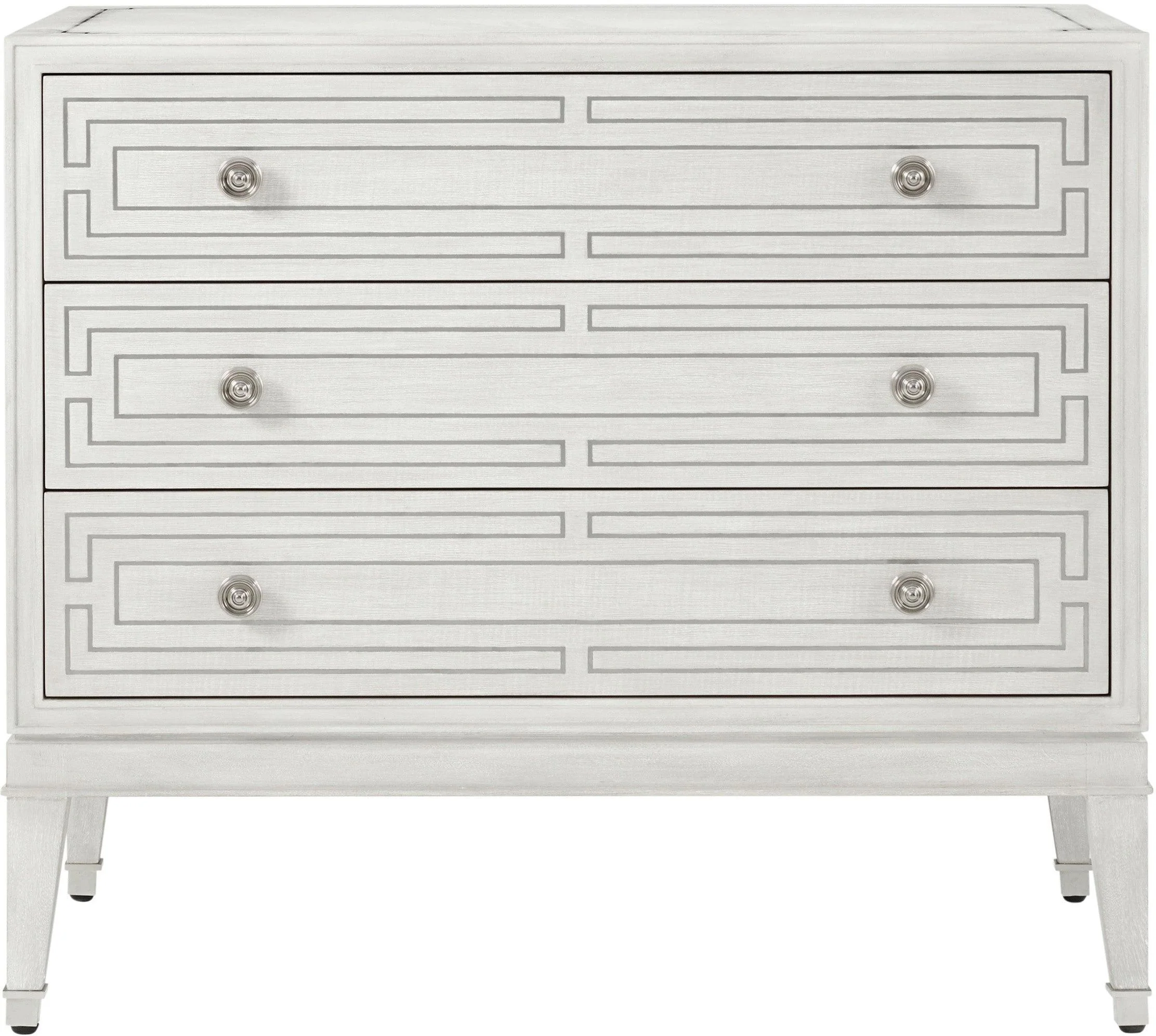 Spencer London 3-Drawer Nightstand - Remutear