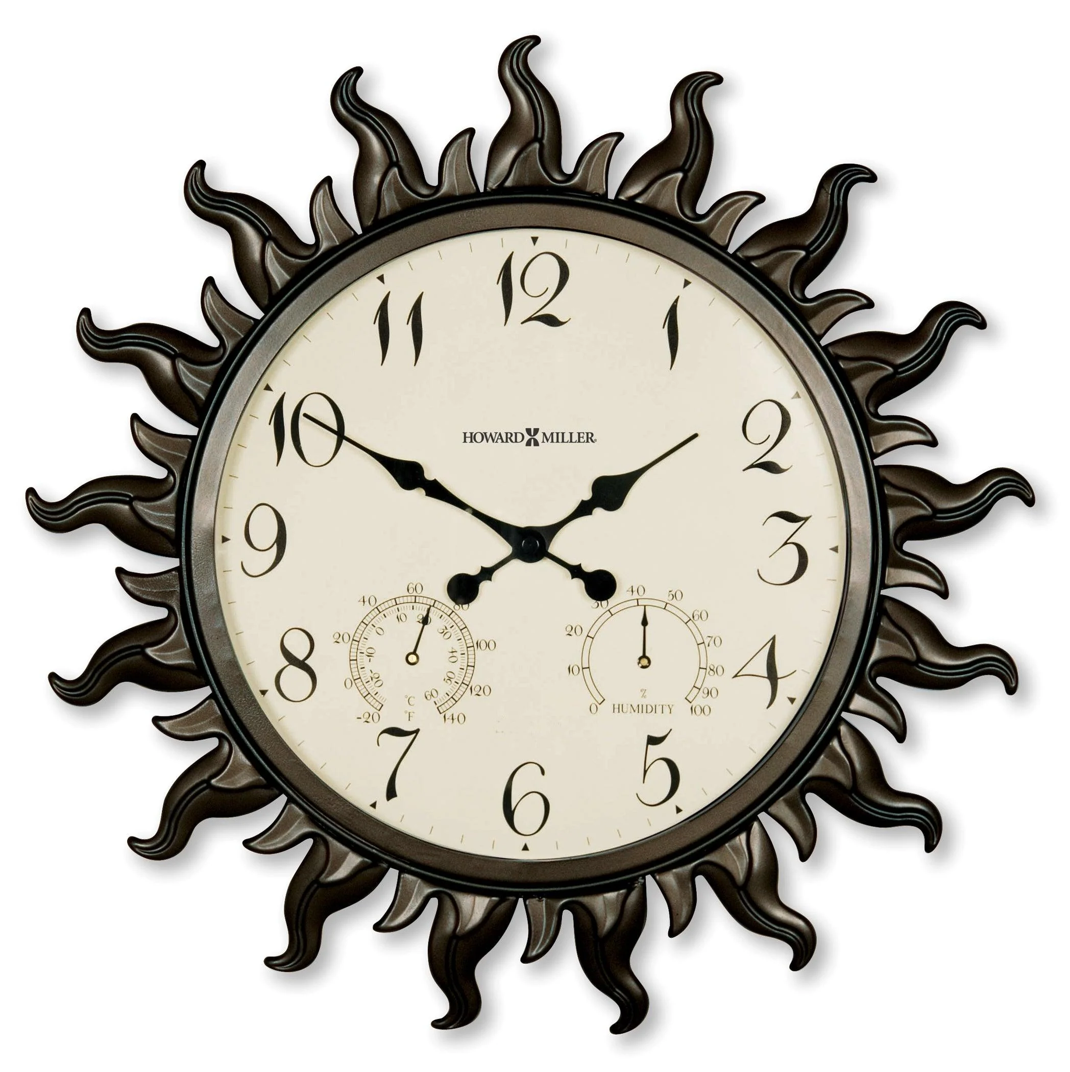 Sunburst II Wall Clock - Remutear