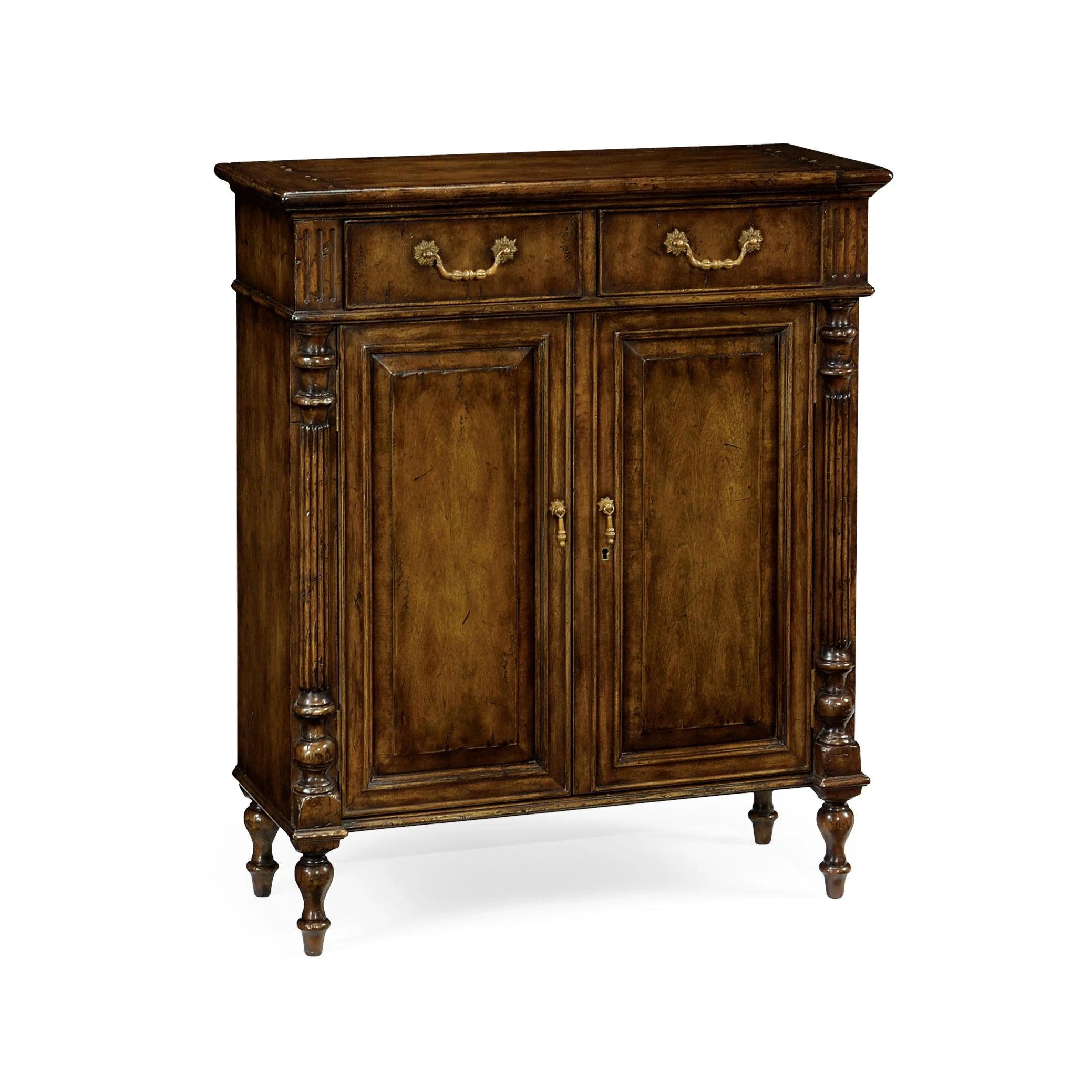 La Rochelle Narrow Cabinet With Cupboard - Remutear