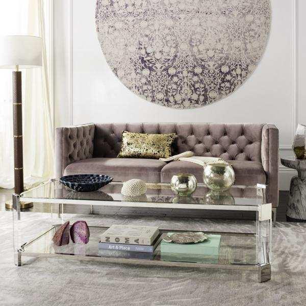 GIANNA ACRYLIC COFFEE TABLE - Remutear