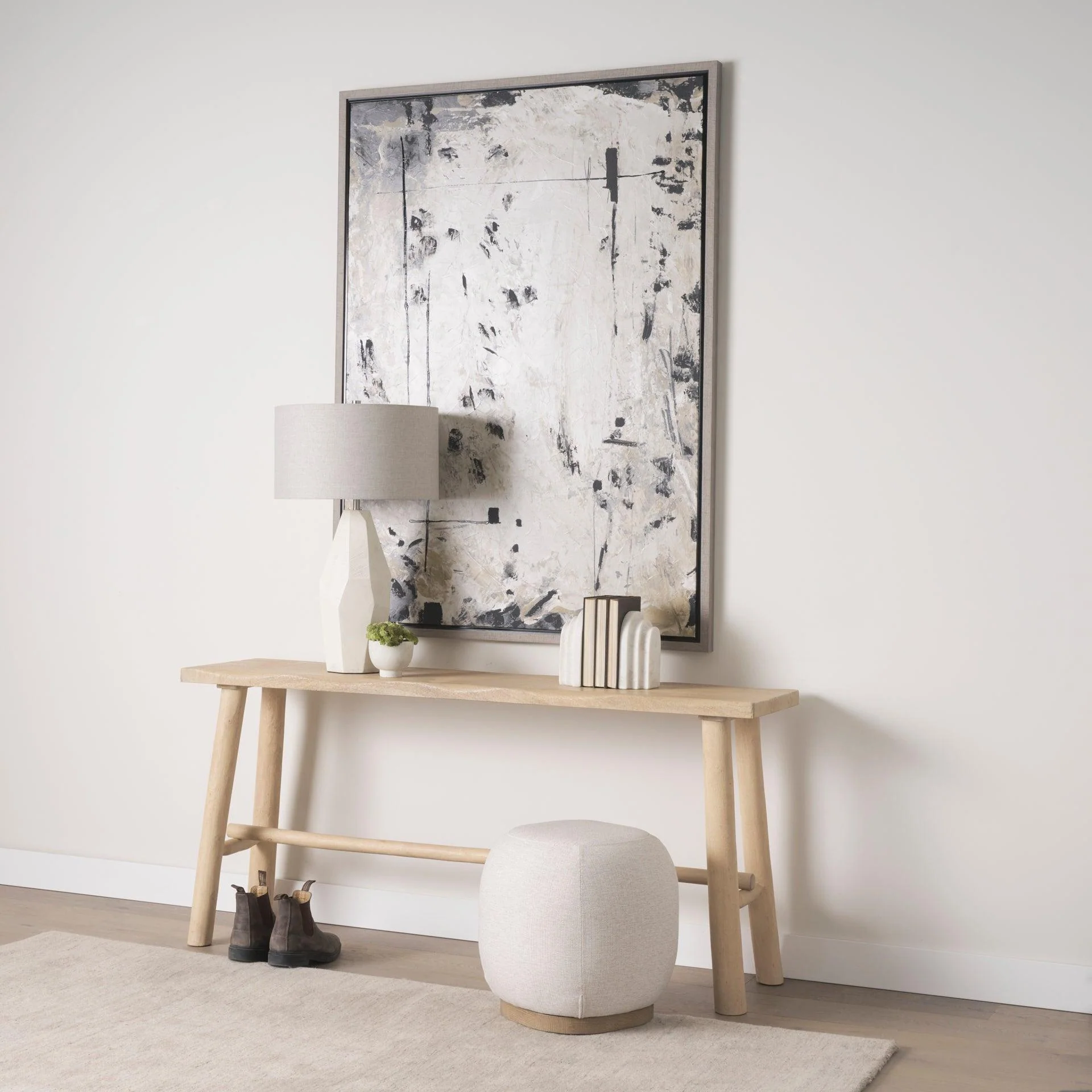 Siren Round Accent Stool - Remutear