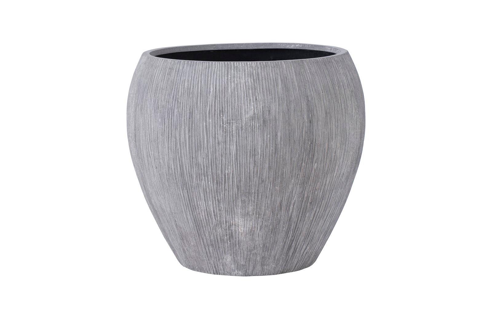 Brianna String Planter, Raw Gray, MD - Remutear