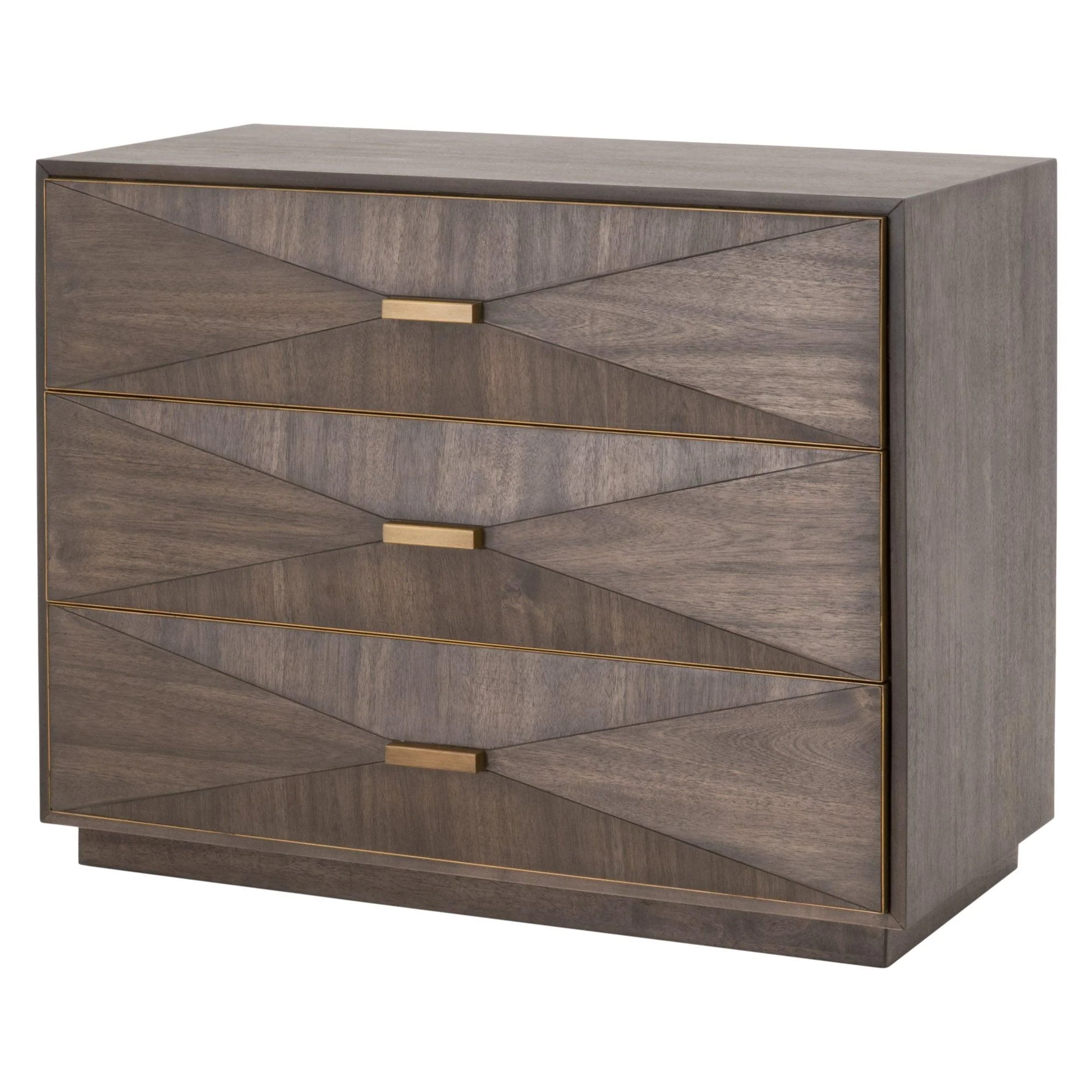 Wynn 3-Drawer Nightstand - Remutear