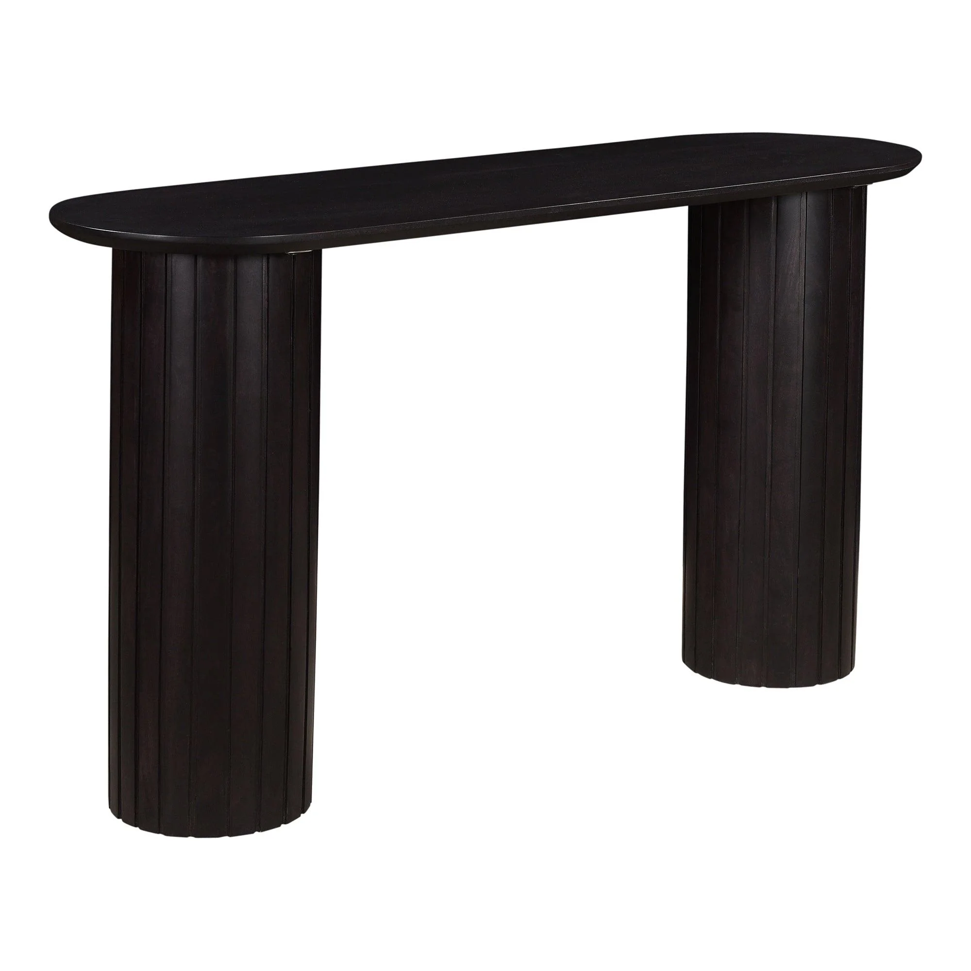 Povera Console Table Black - Remutear