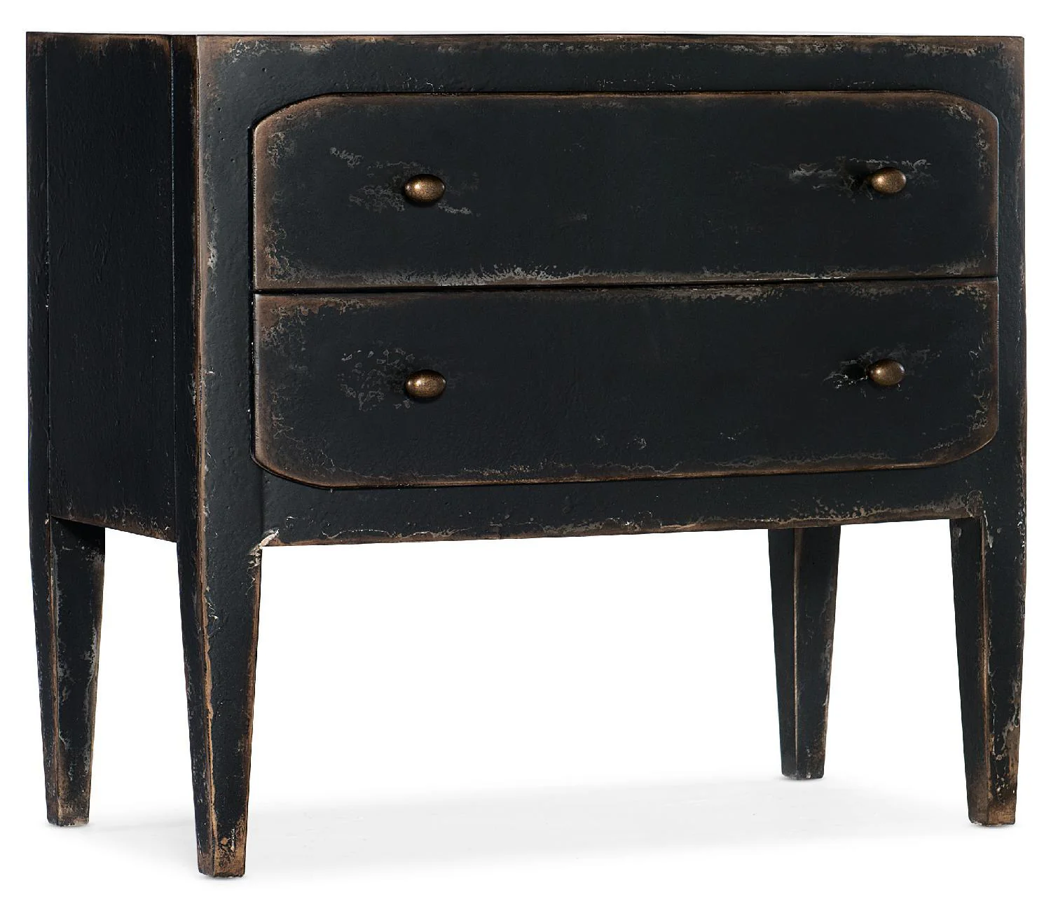 Ciao Bella Two-Drawer Nightstand - Remutear