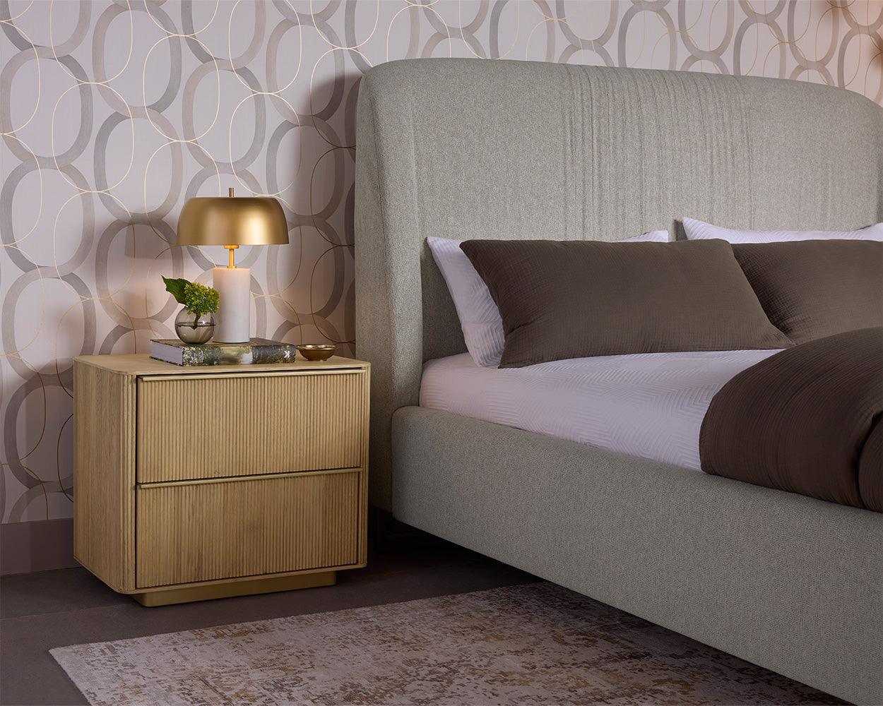 Kalla Nightstand - Remutear