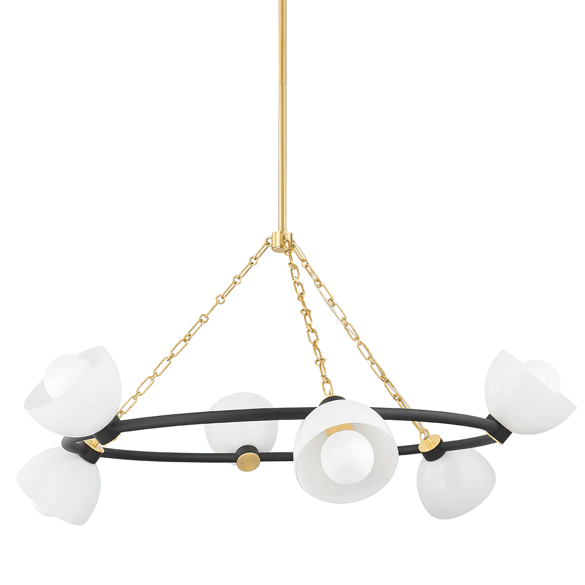 BELLE 6 LIGHT CHANDELIER - Remutear