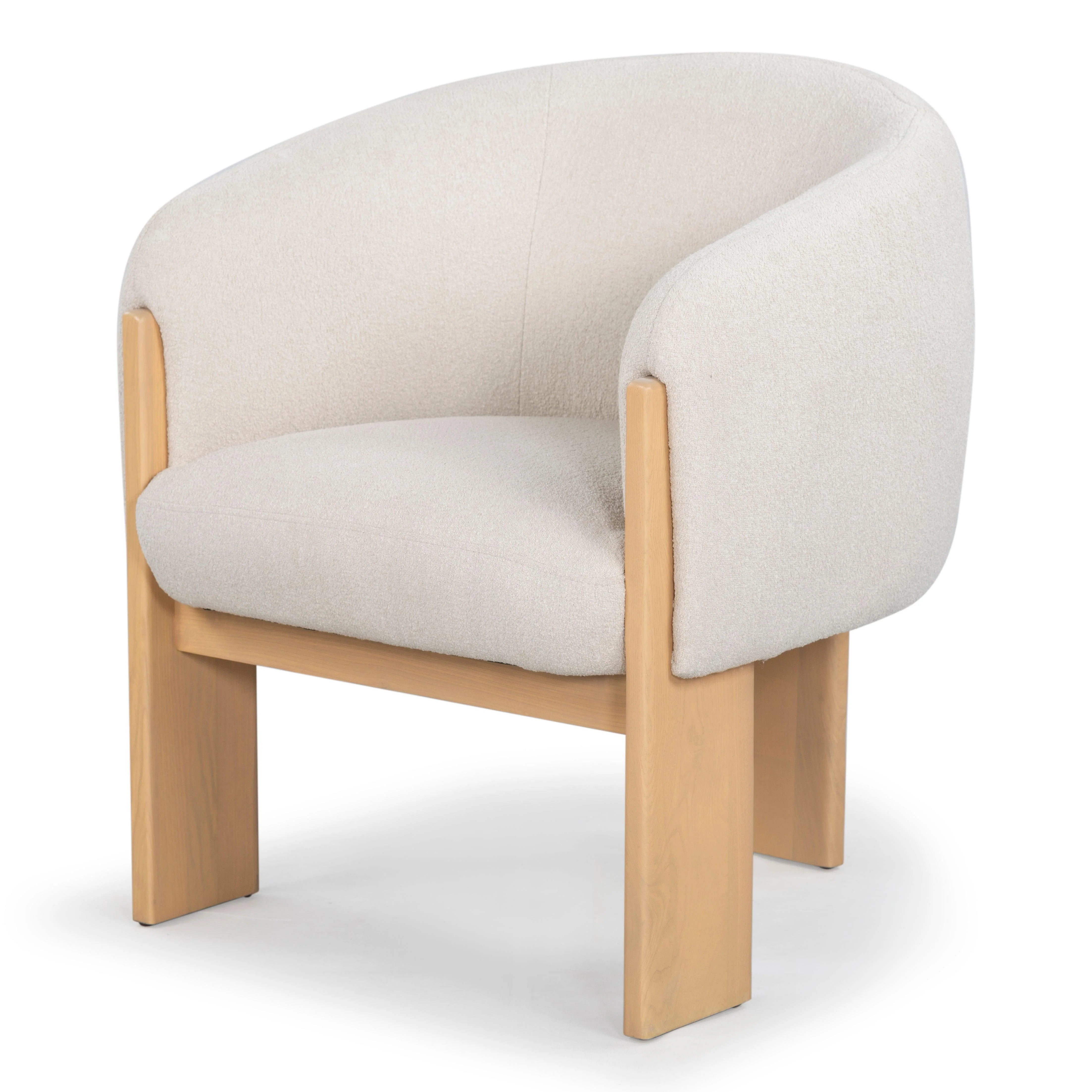 Lauricella Barrel Back Dining Chair - Remutear