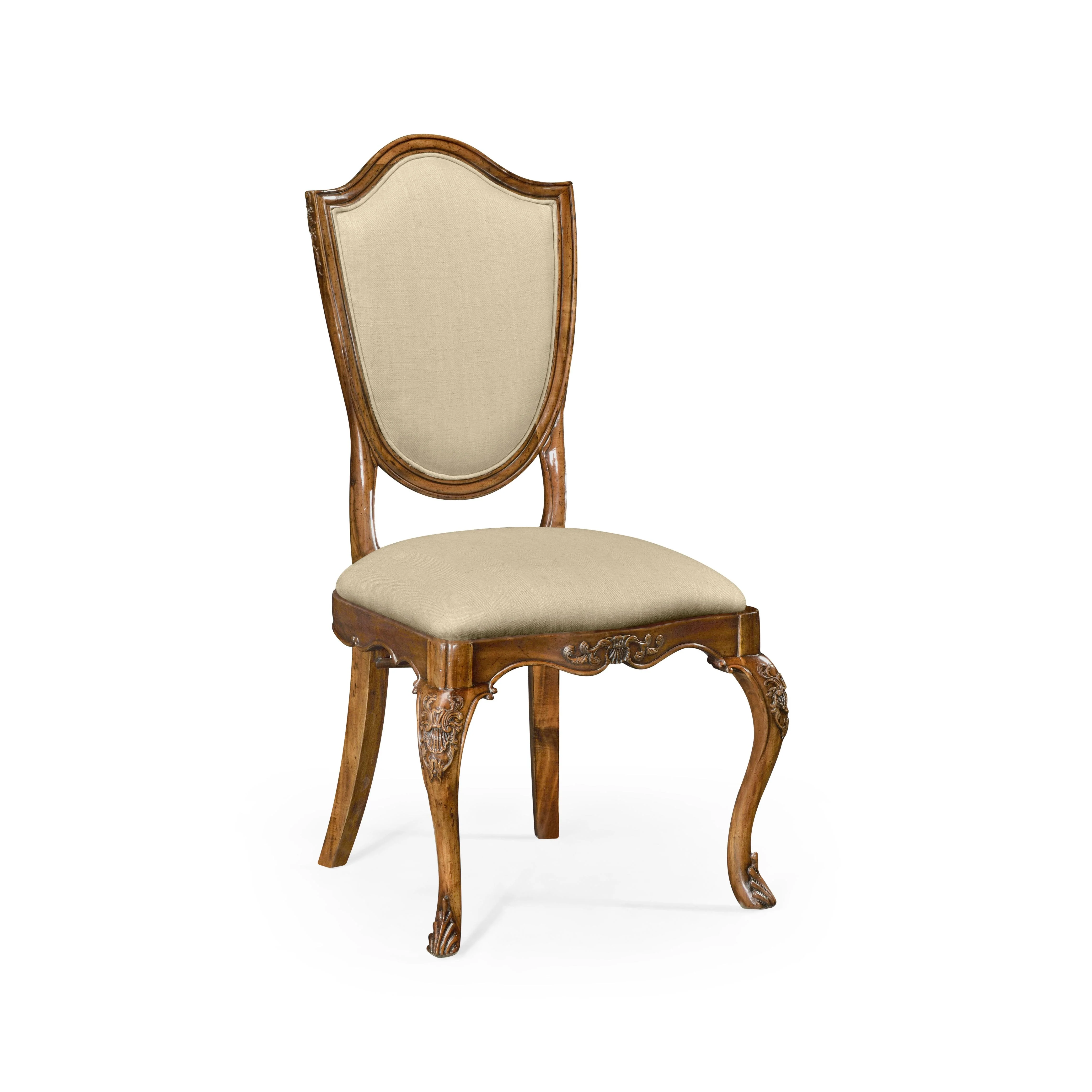 Monte Carlo Upholstered Shield Back Side Chair - Set of 2 - Remutear