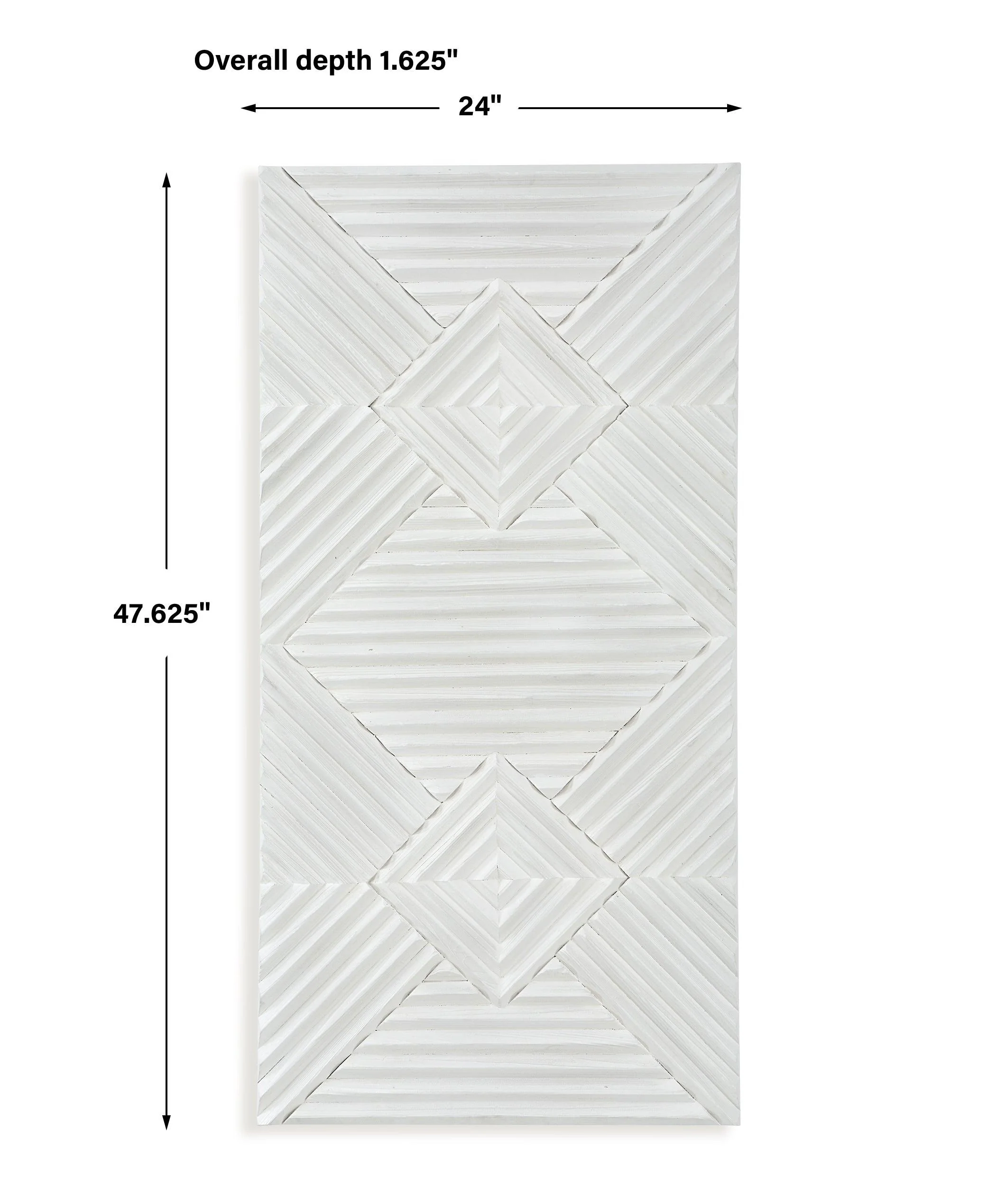 Nexus Wood Geometric Wall Decor - Remutear