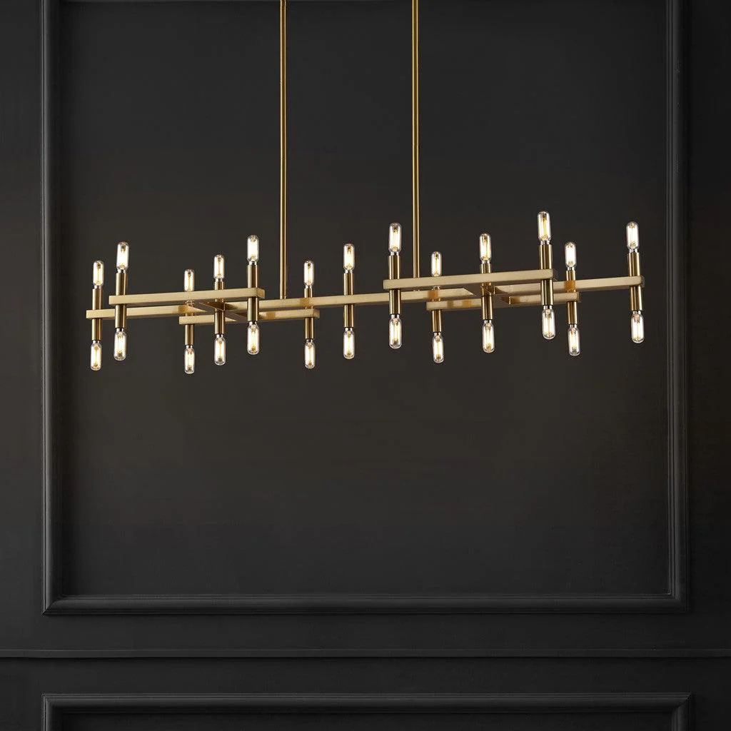 HARALD METAL CHANDELIER - Remutear