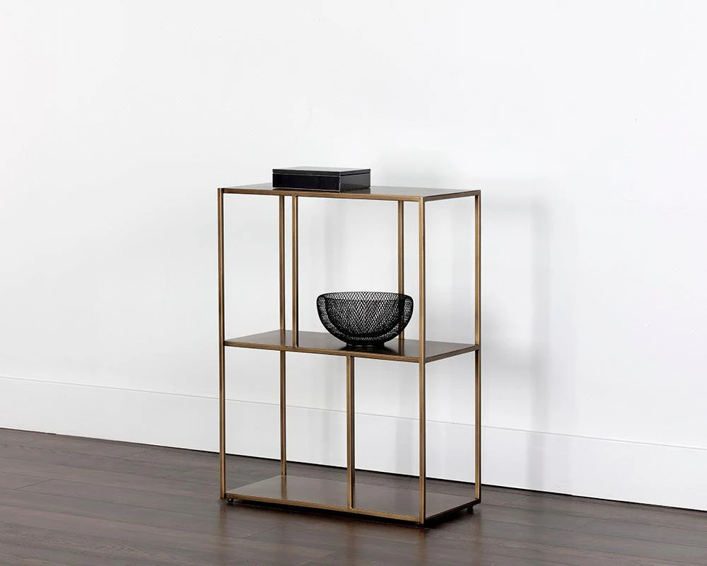 Eiffel Low Bookcase - Small - Remutear