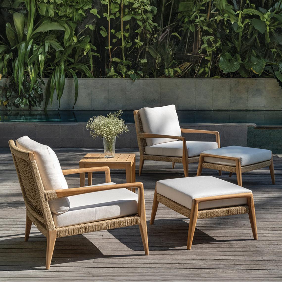 Barcelona Deep Seating Lounge Chair - Remutear