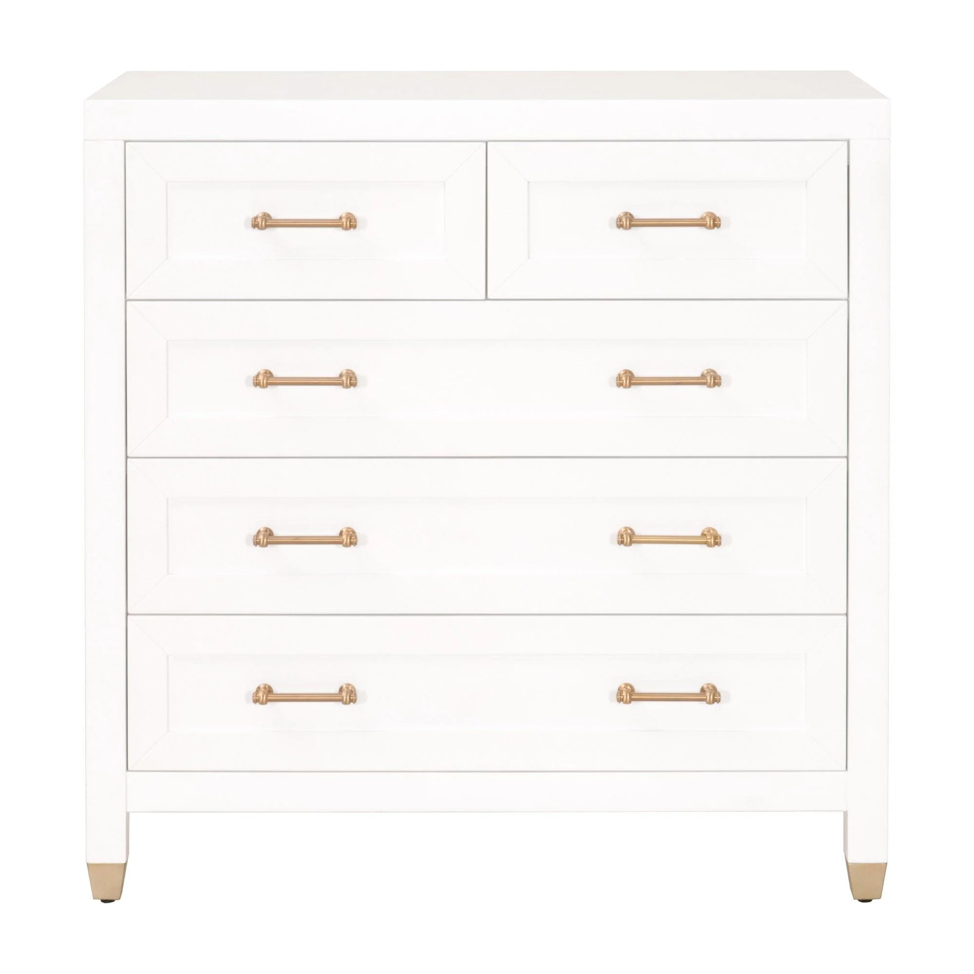 Stella 5-Drawer High Chest - Remutear