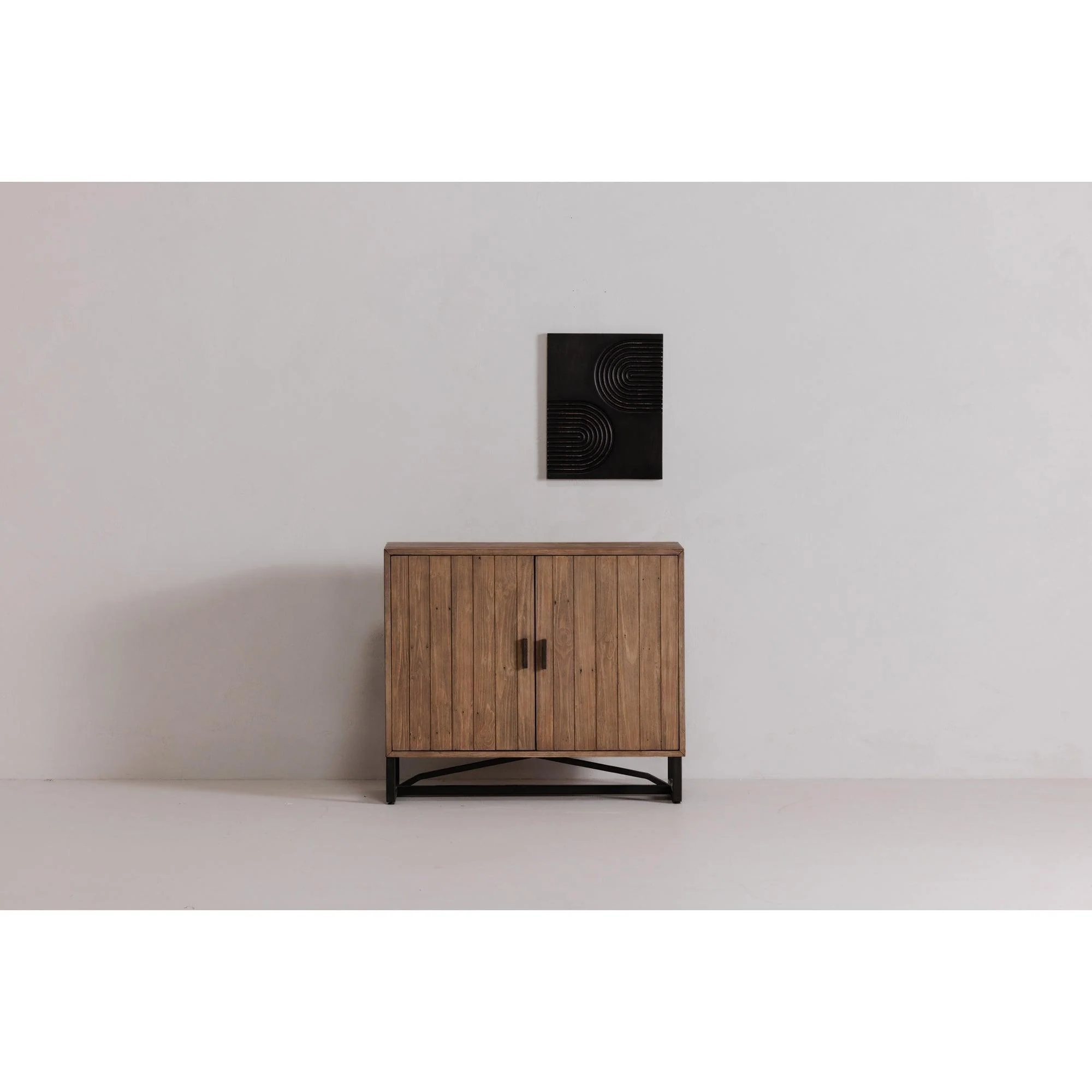 Sierra 2 Door Cabinet Natural - Remutear