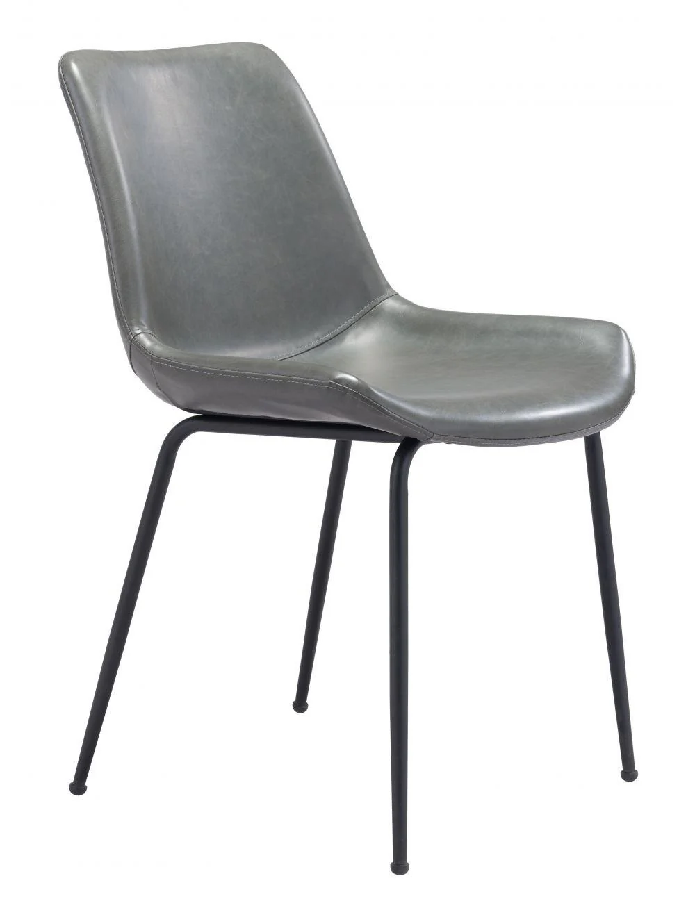 Byron Dining Chair (Set of 2) Gray - Remutear