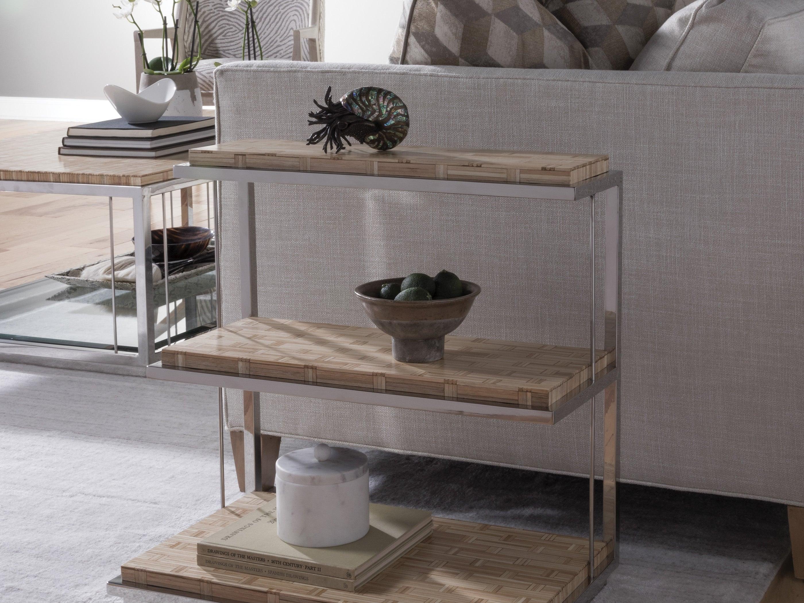 Signature Designs Thatch Three Tier Spot Table - Remutear