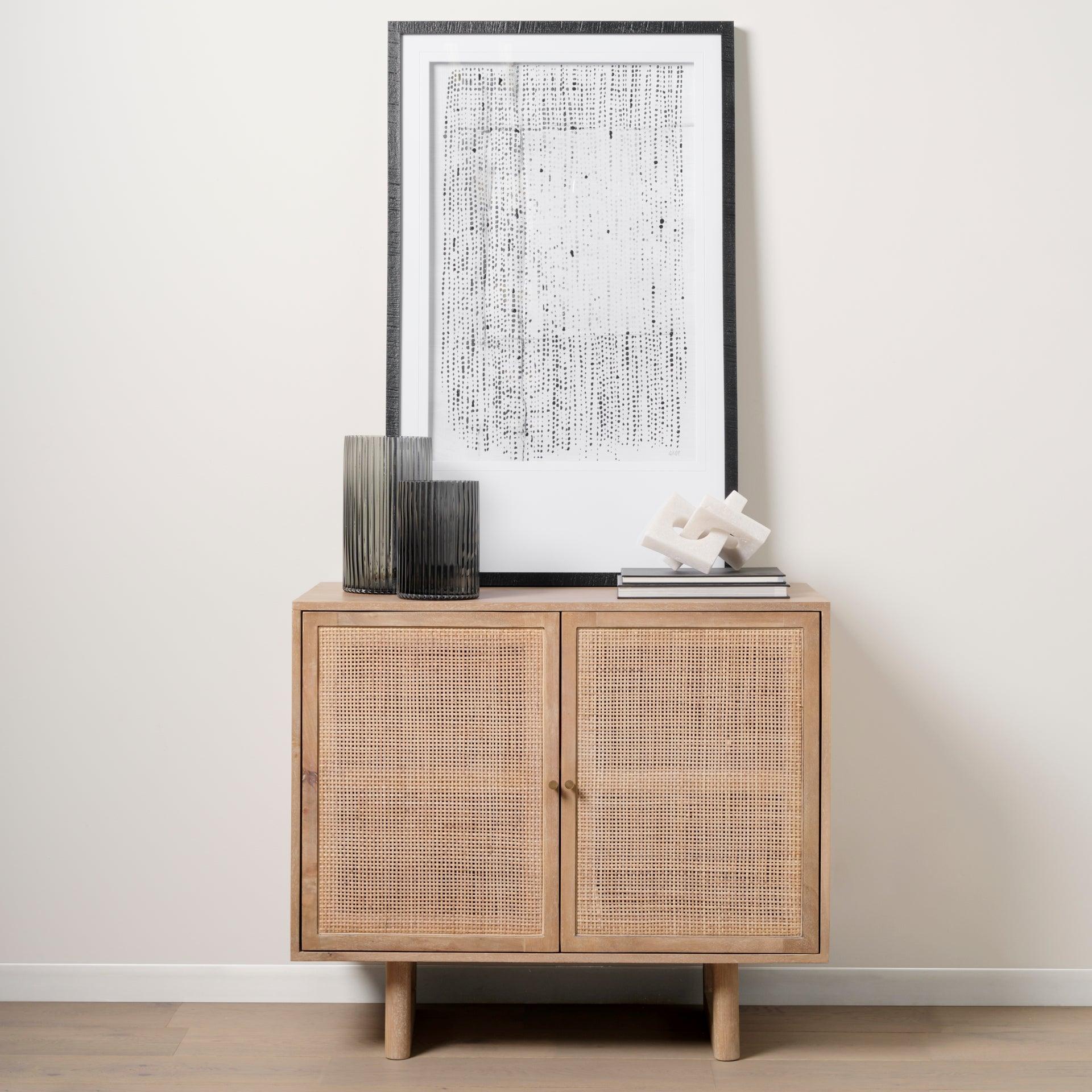 Grier 2 Door Accent Cabinet - Remutear