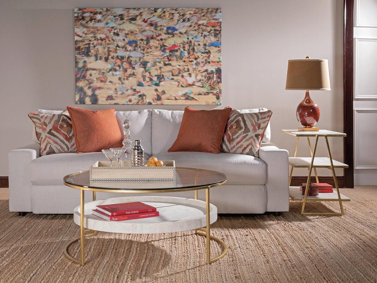 Signature Designs Cumulus Triangular Tier Table - Remutear