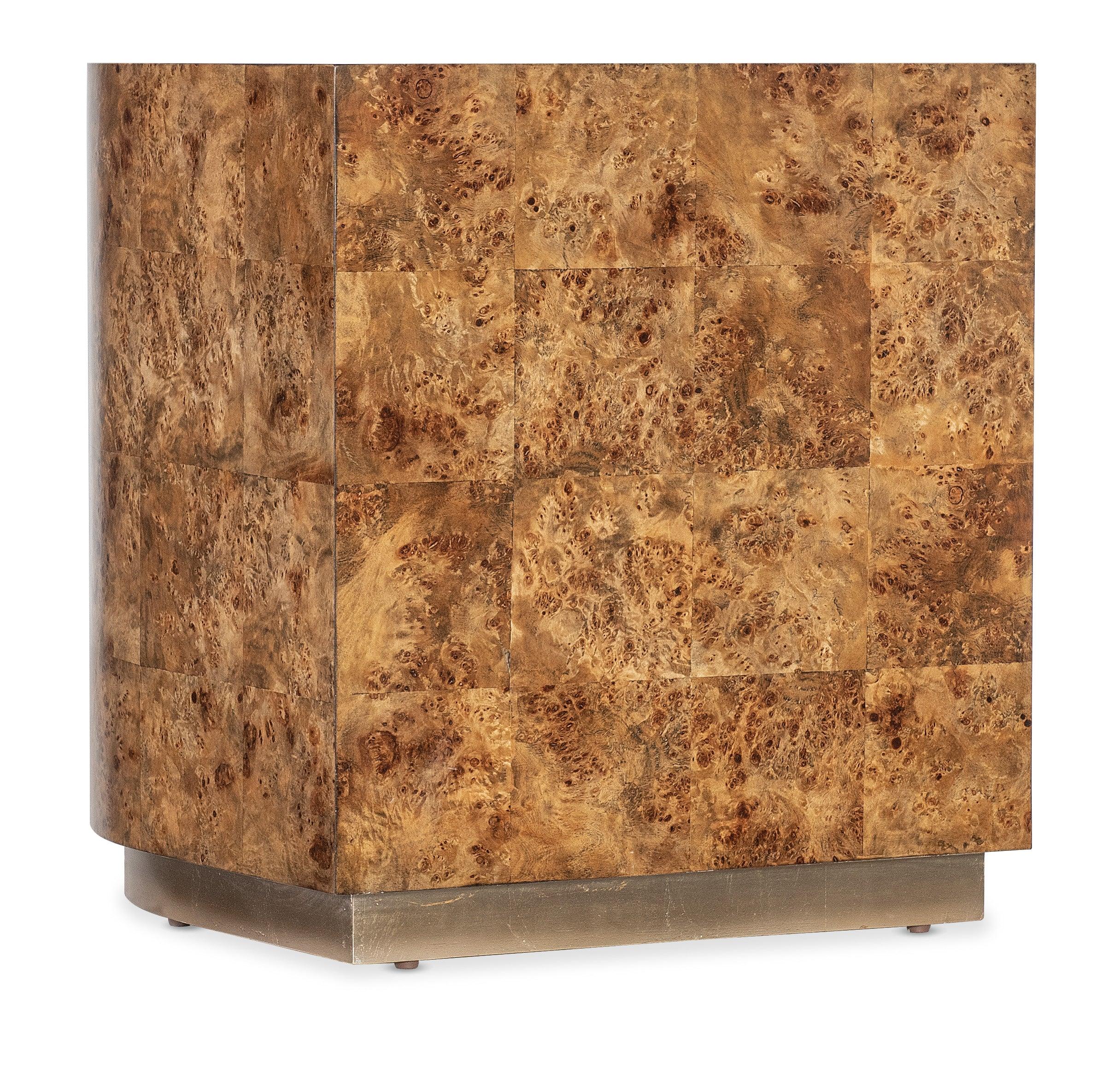 Melange Burlesque Accent Table - Remutear