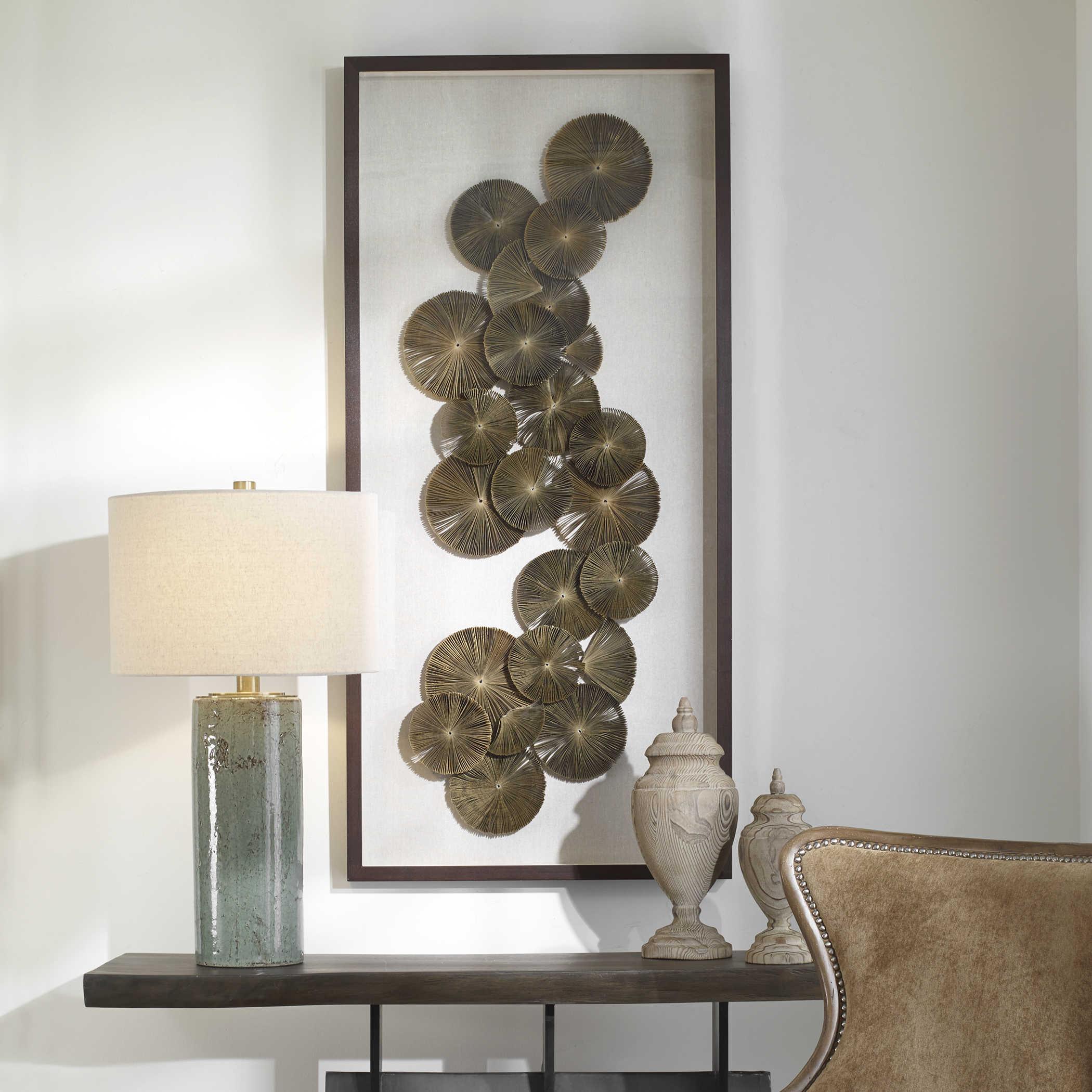 THE TIMES SHADOW BOX WALL ART - Remutear