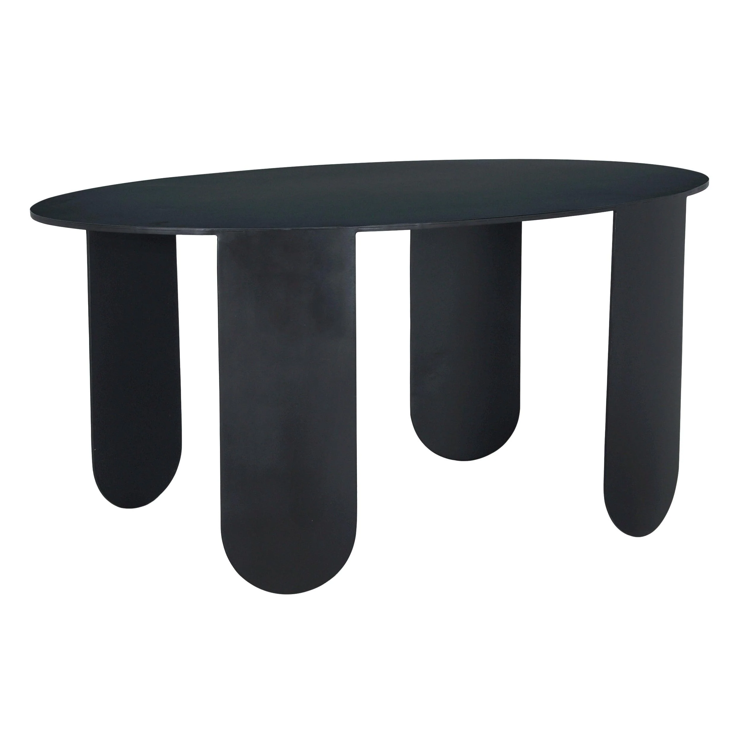 Eco Oval Dining Table - Remutear