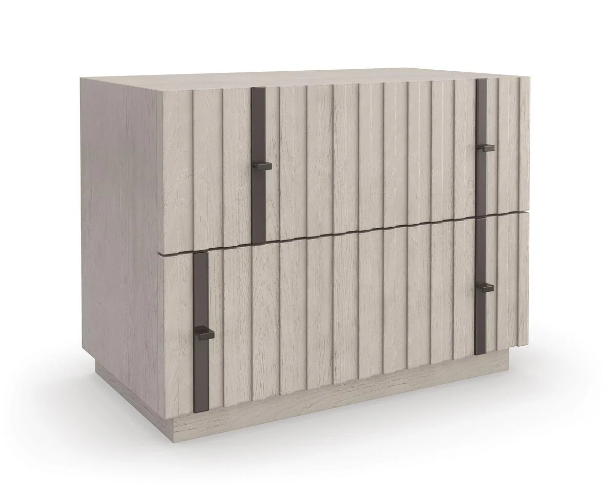 Kelly Hoppen Large Clancy Nightstand - Remutear