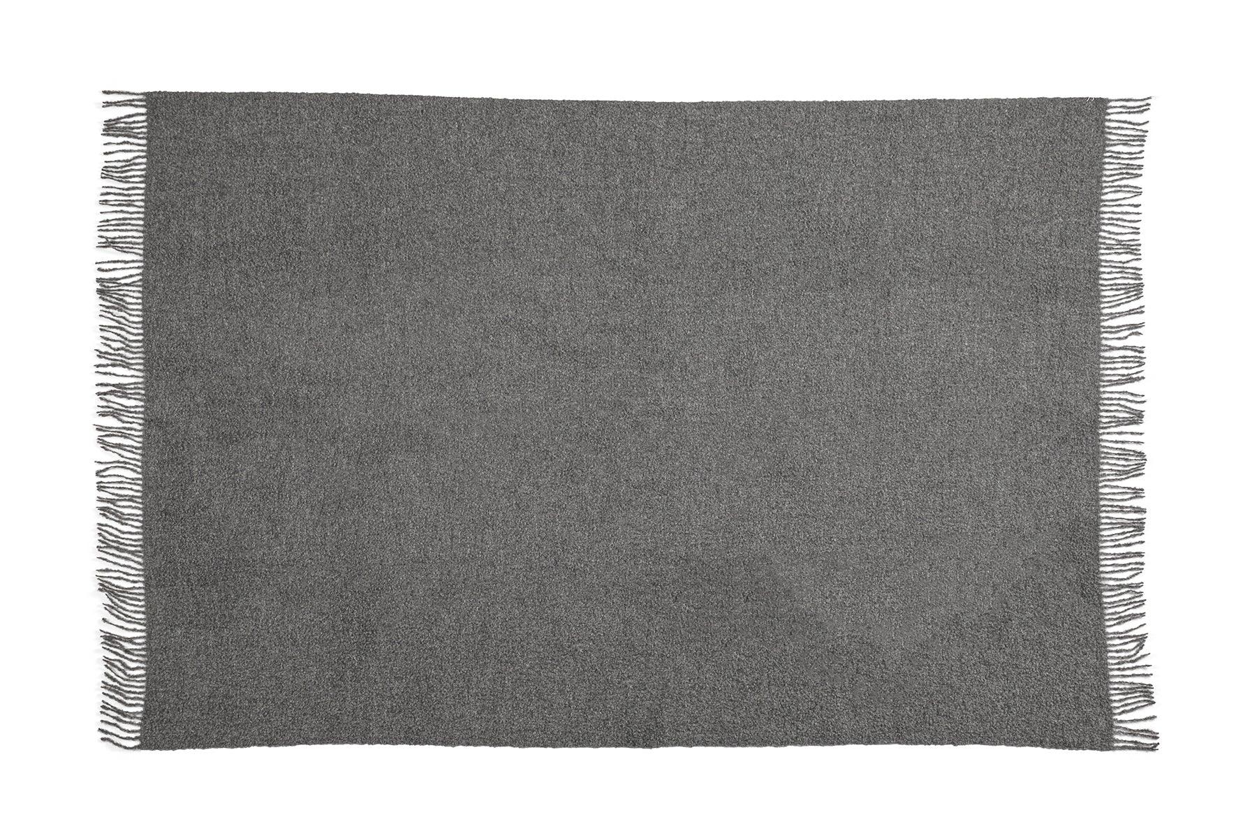 Boucle Baby Alpaca Throw - Remutear
