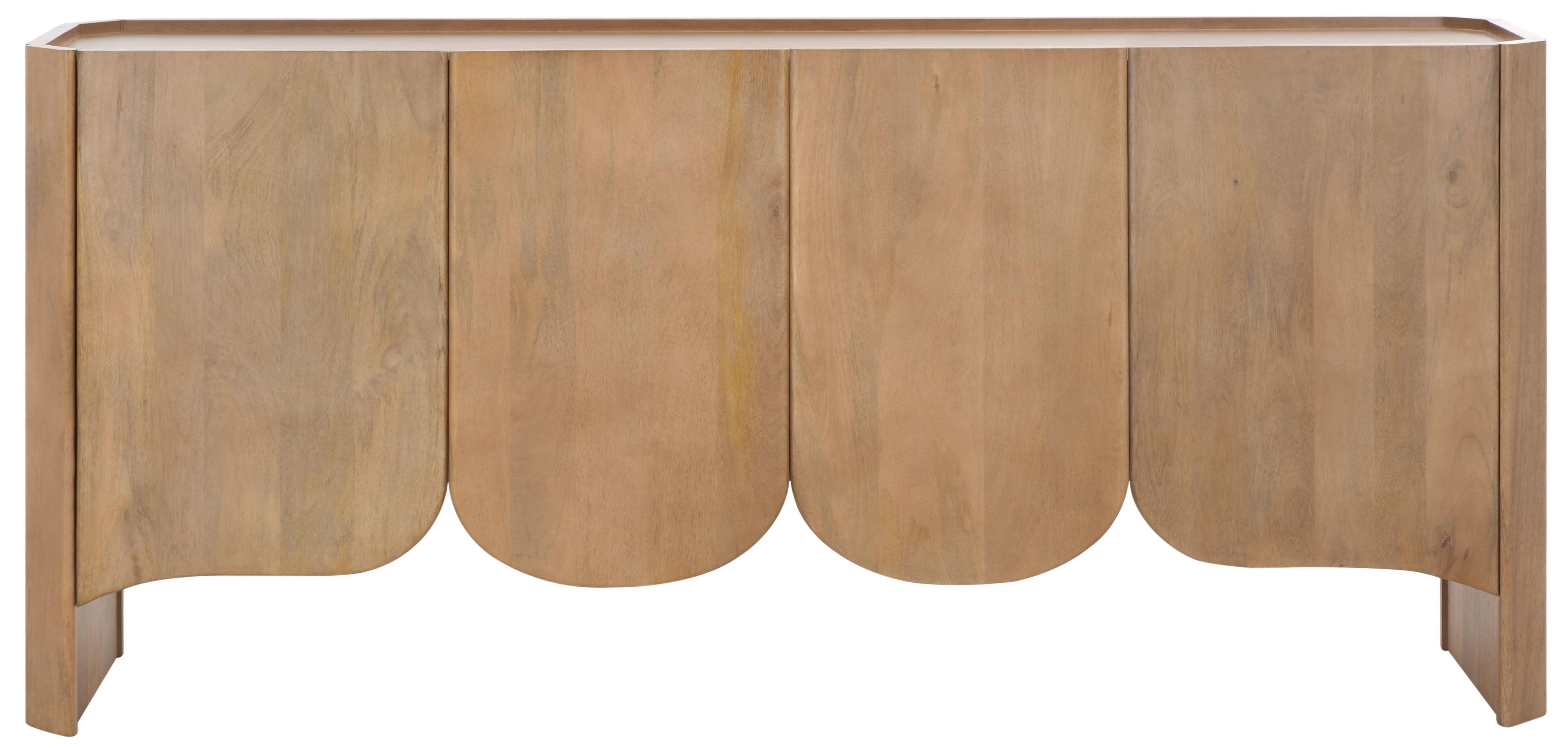Howie 4 Door Wood Sideboard - Remutear