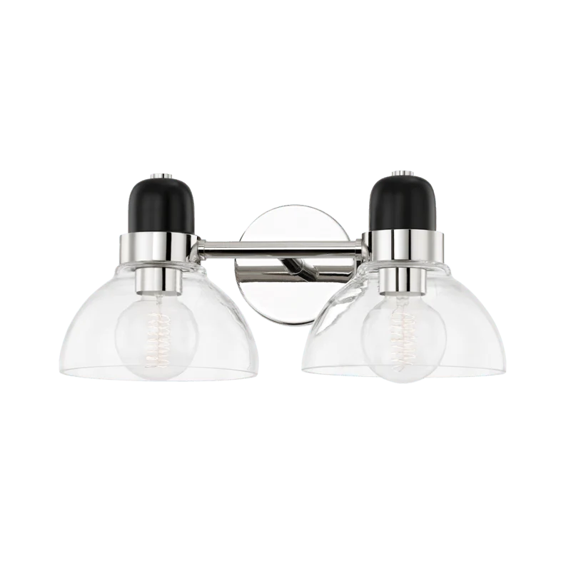 CAMILE 2 LIGHT BATH BRACKET - Remutear