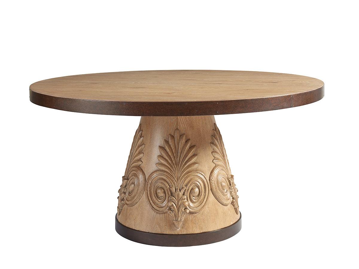 Los Altos Weston Round Dining Table - Remutear