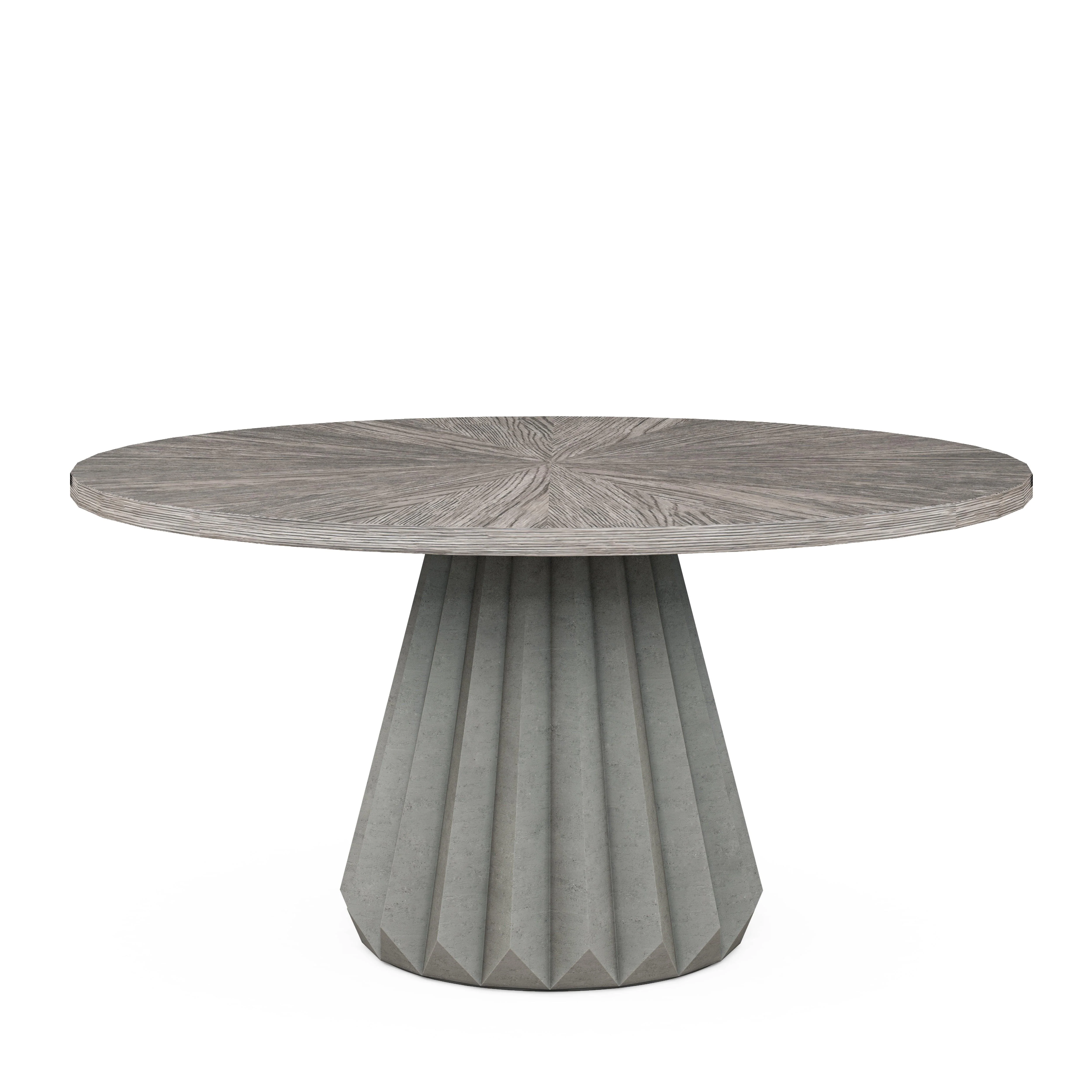 Vault Round Dining Table - Remutear