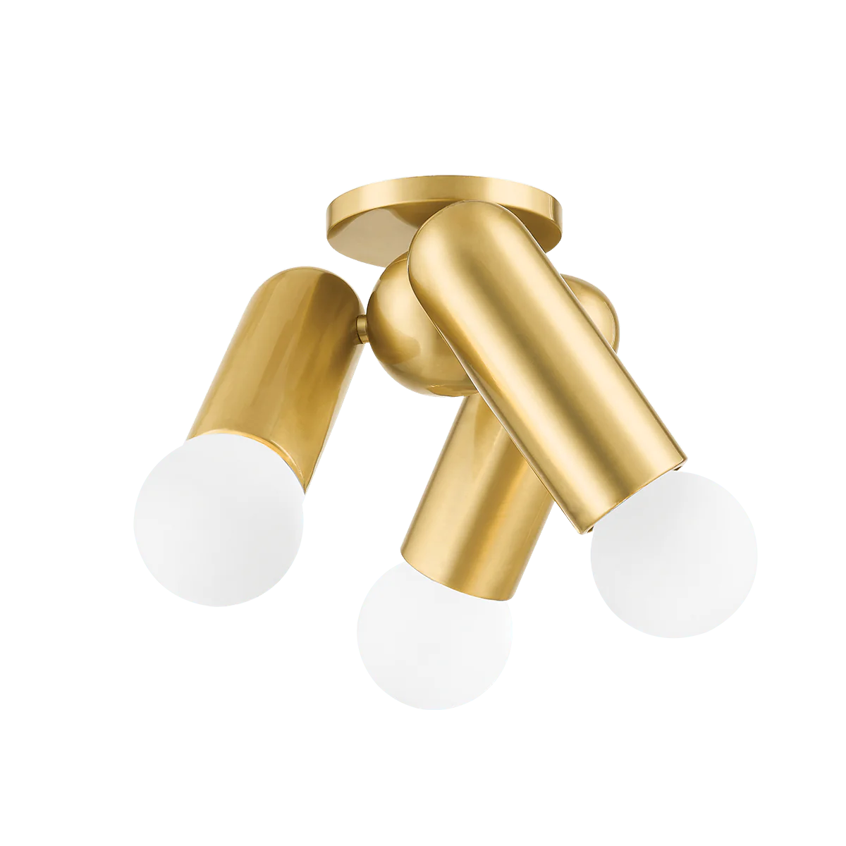 LOLLY 3 LIGHT FLUSH MOUNT - Remutear