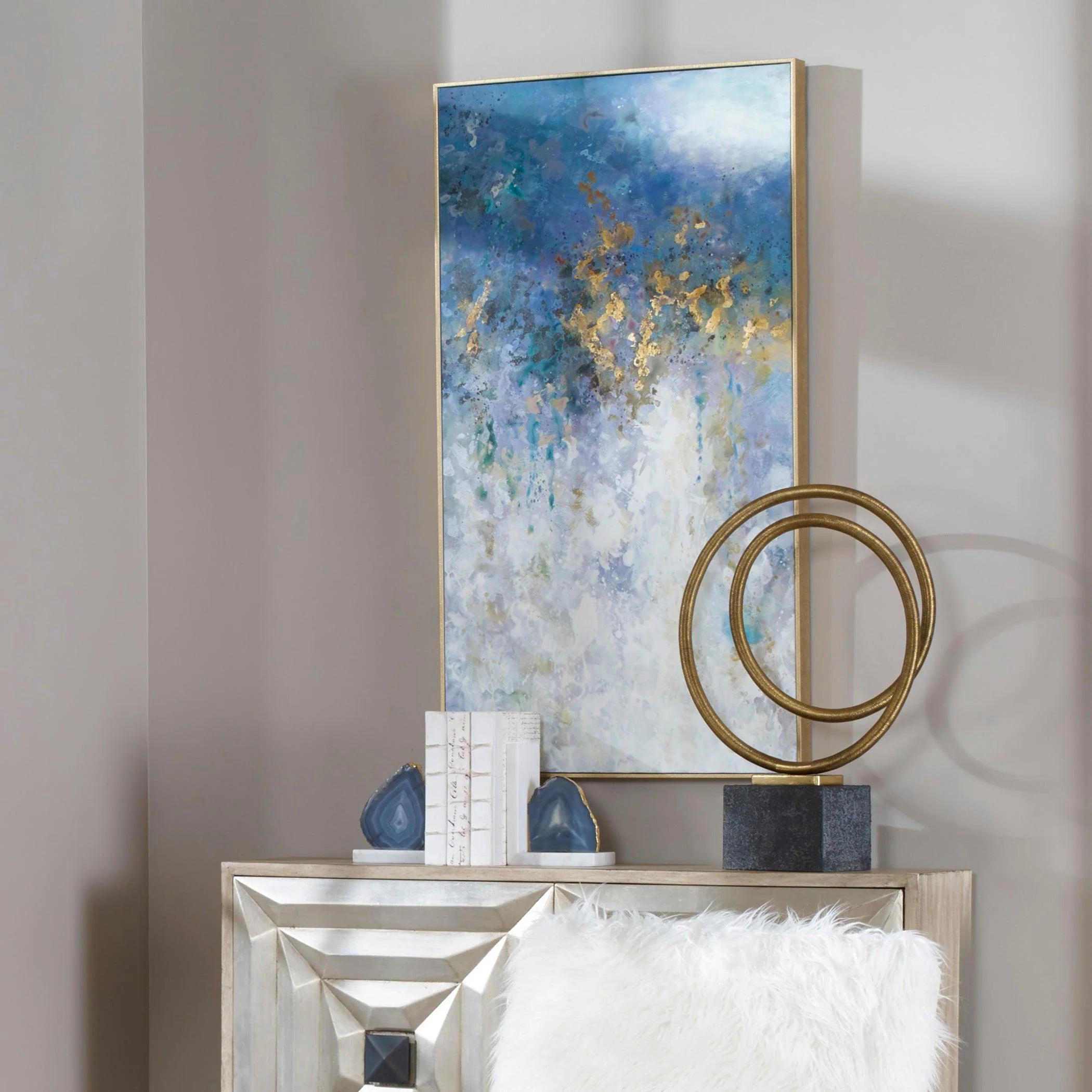 Floating Abstract Art - Remutear